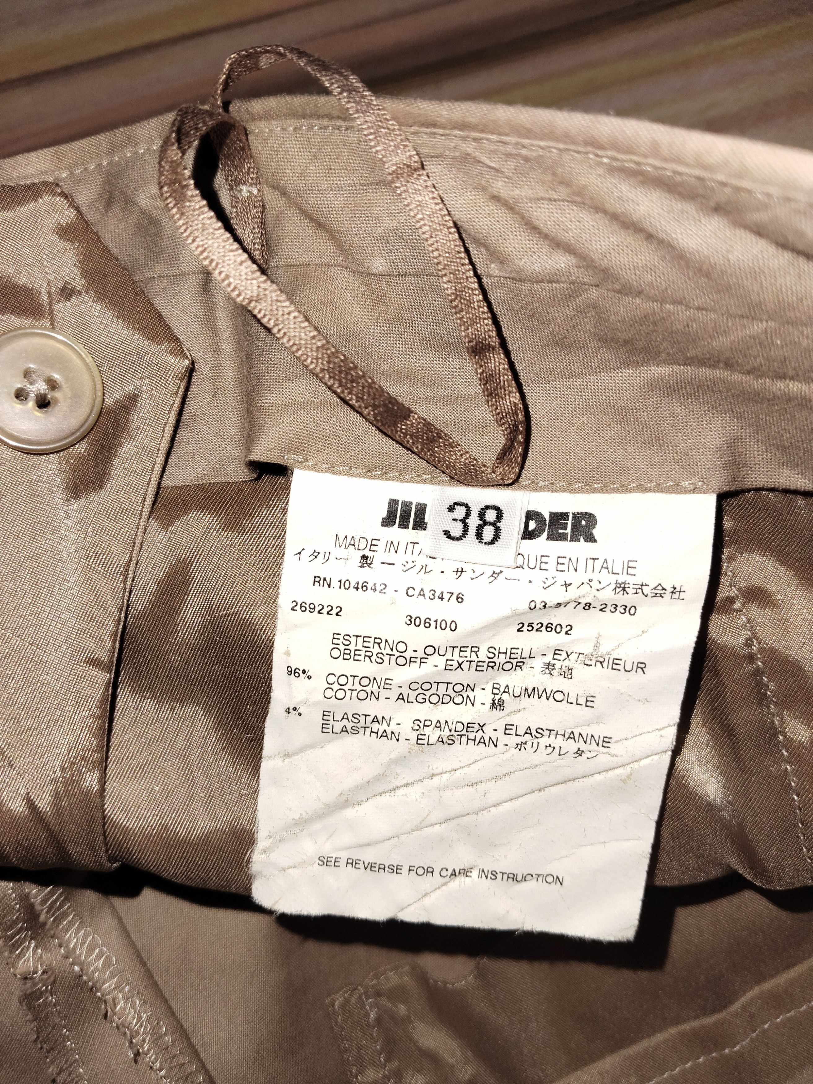 Jil Sander JIL SANDER Pants Size US 32 / EU 48 - 8 Thumbnail