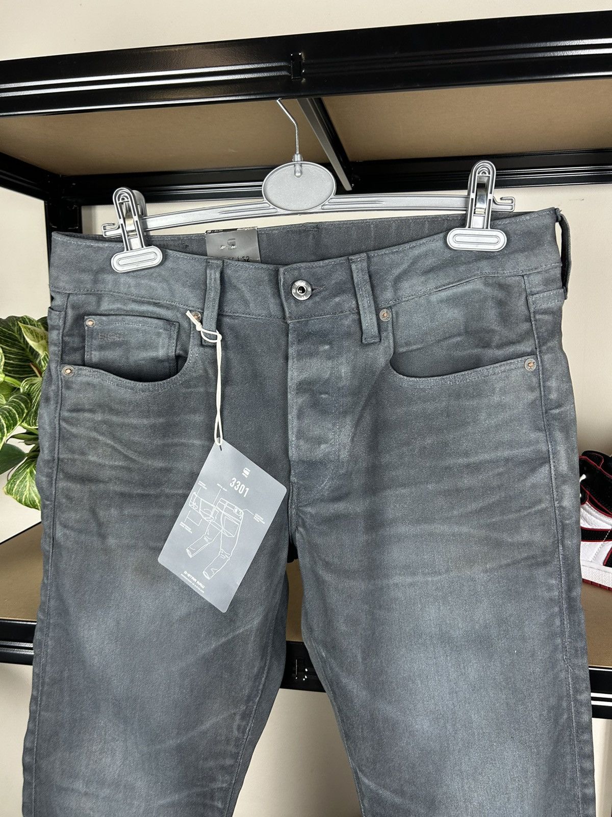 G-Star G Star Raw - 3301 3D Zip Size US 31 - 2 Thumbnail