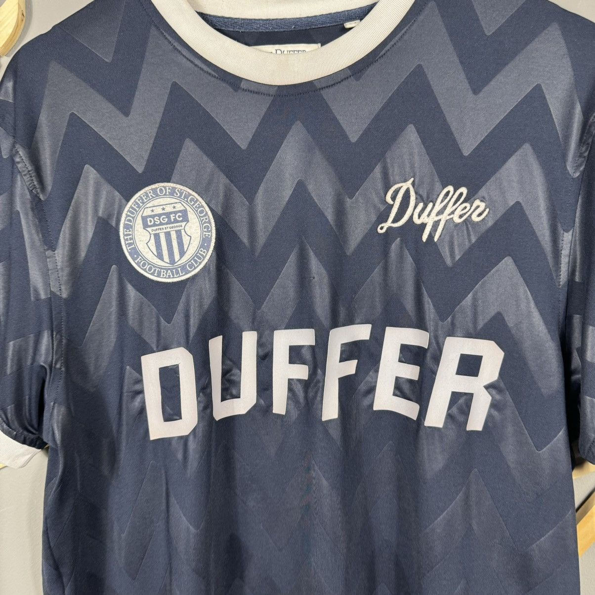 The Duffer of St.George Duffer of Saint George Blokcore Soccer Jersey Size US M / EU 48-50 / 2 - 4 Thumbnail