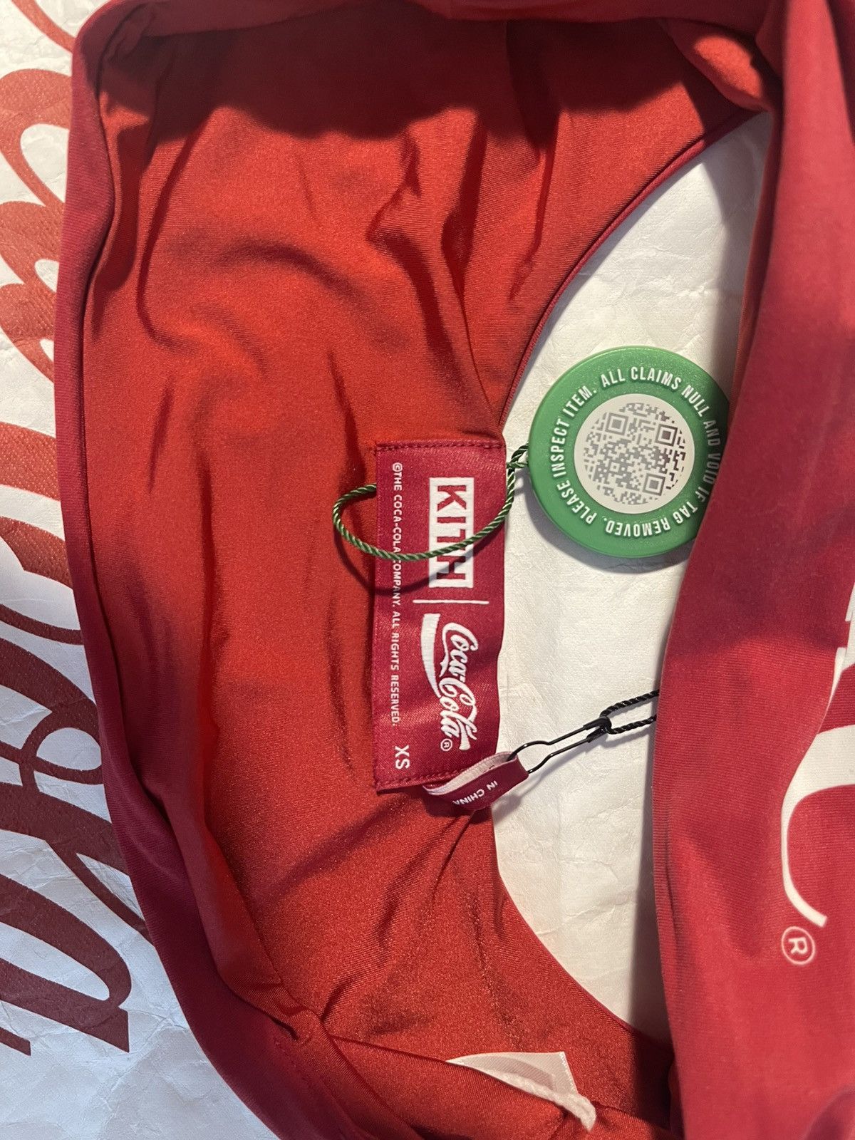 Coca Cola × Kith FINAL DROP!! KITH X COCA-COLA BIKINI SET RED TOP XS BOTTOM S Size XS / US 0-2 / IT 36-38 - 3 Thumbnail