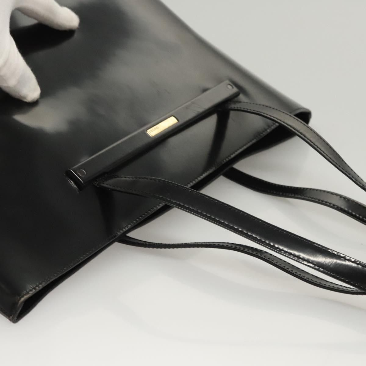 Gucci GUCCI Shoulder Bag Enamel Black 000 2058 0559 0 Size ONE SIZE - 6 Thumbnail