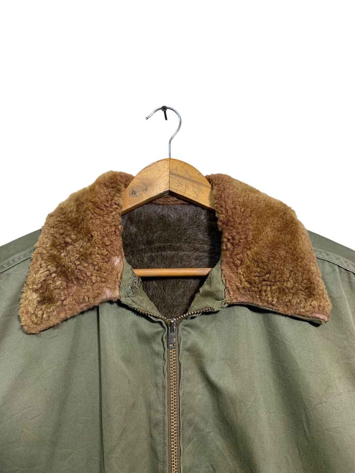 Vintage 🔥RARE VTG 1940s WW2 ERA USAAF JACKETS Size US S / EU 44-46 / 1 - 5 Thumbnail