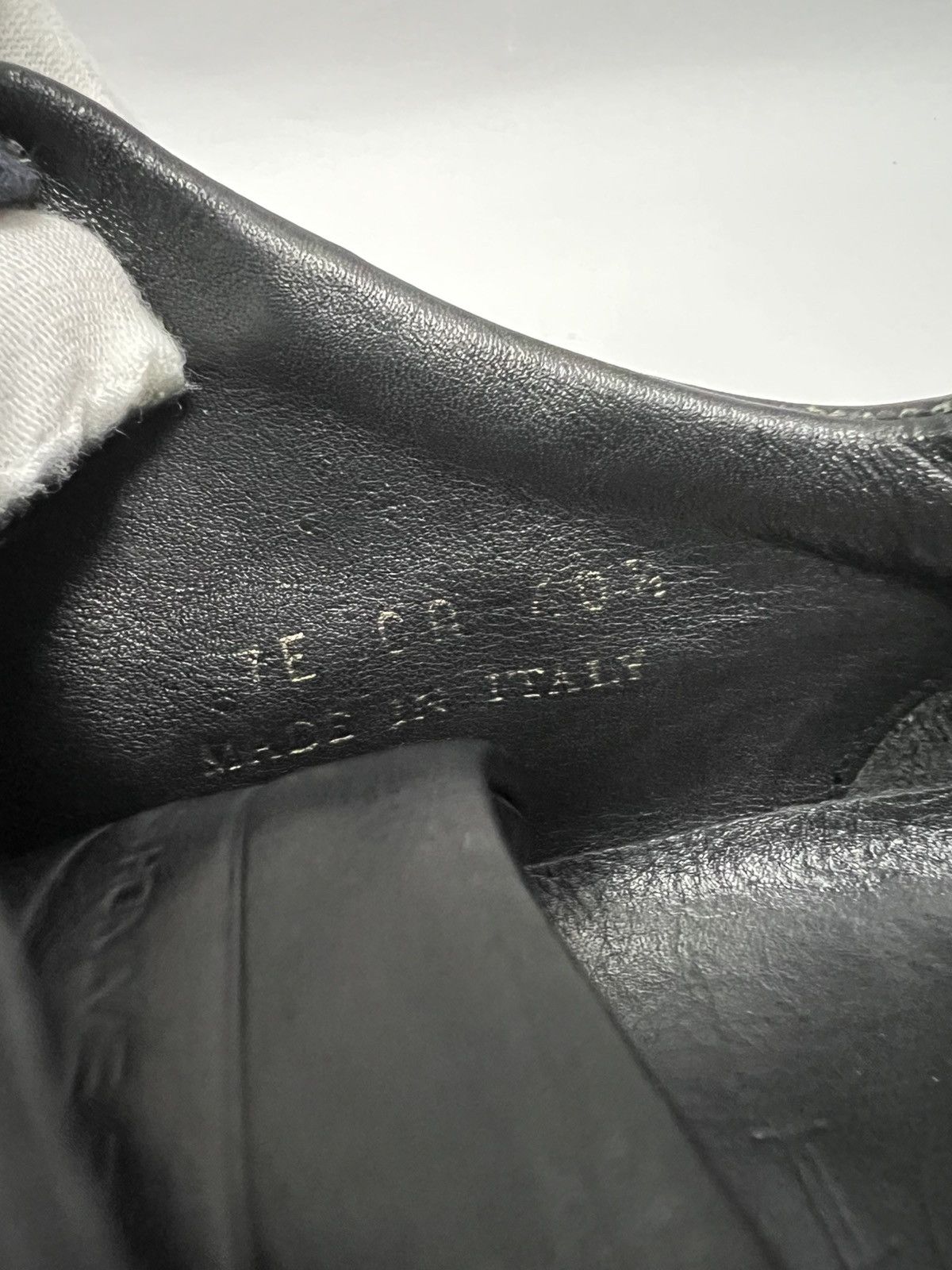 Dior × Hedi Slimane Dior Homme - S/S 07’ - B34 Suede Leather Low Trainers Size US 7.5 / EU 40-41 - 20 Thumbnail