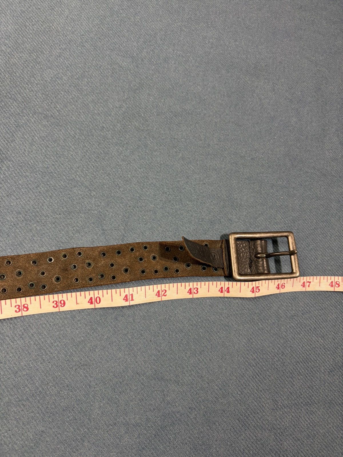 Dsquared2 2000s Dsquared Leather Studded Metal Belt Size ONE SIZE - 6 Thumbnail