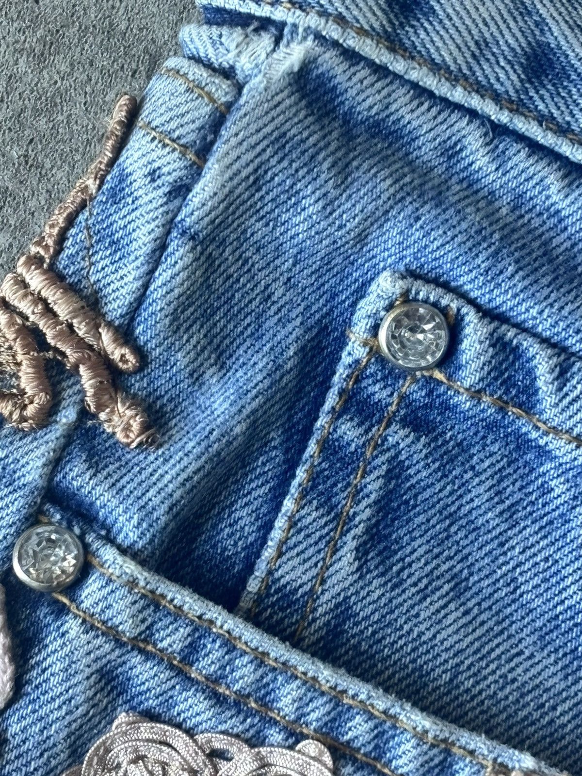 Earthling EARTHLING VIP DENIM BRAND NEW SIZE 34 Size US 34 / EU 50 - 11 Thumbnail