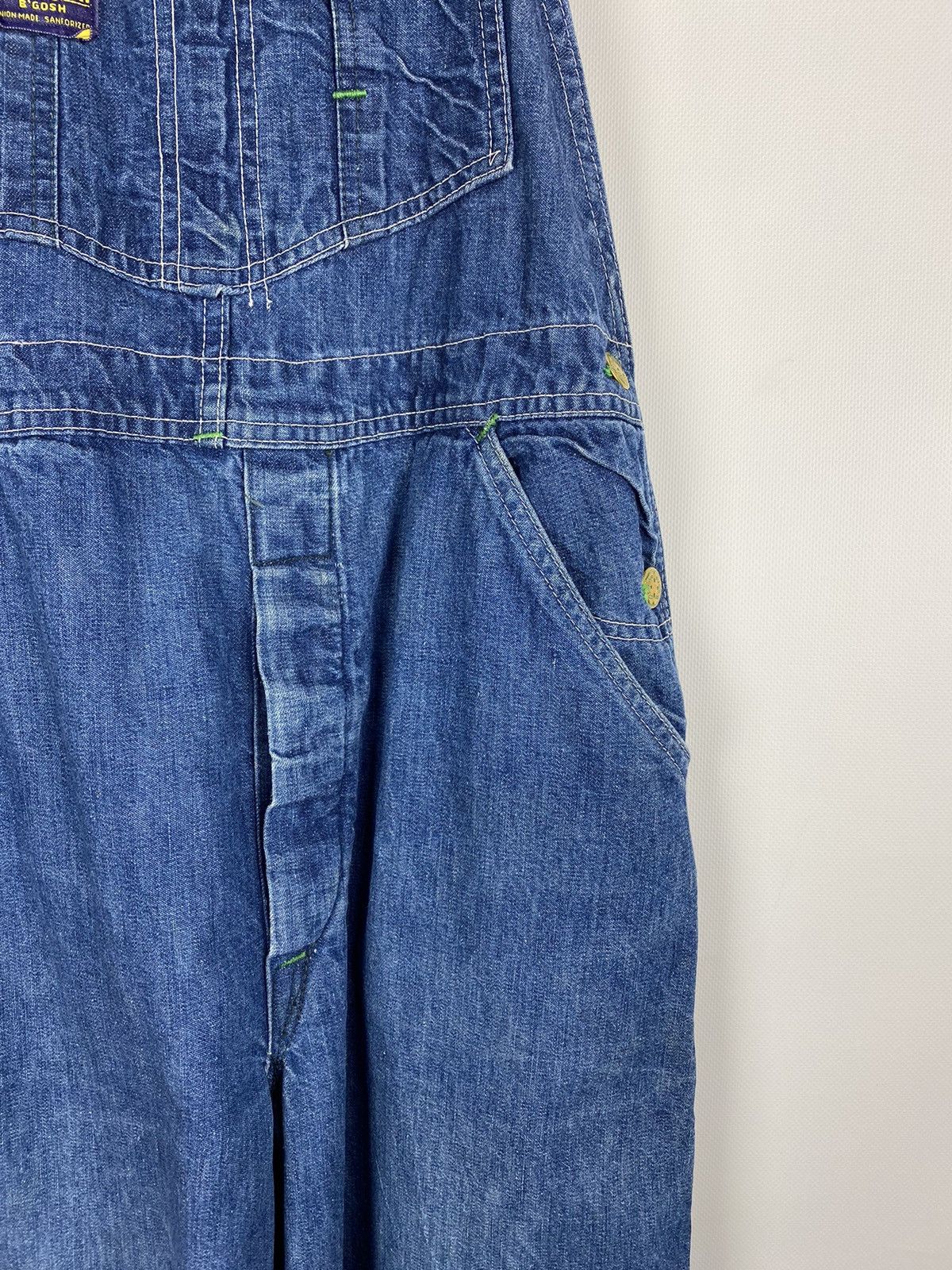 Oshkosh × Vintage OshKosh B’gosh Vintage men’s workwear denim bib overall Size US 32 / EU 48 - 7 Thumbnail