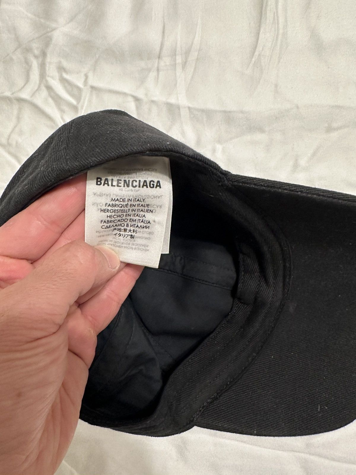 Balenciaga Balenciaga cap Size ONE SIZE - 3 Thumbnail