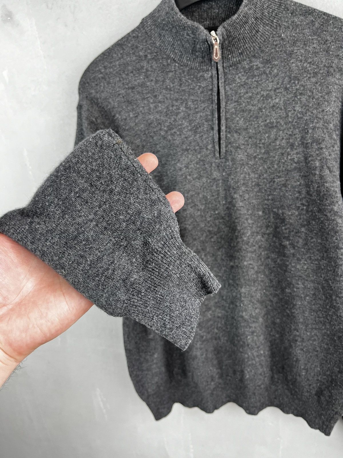 Corneliani Corneliani zip sweatshirt Size US M / EU 48-50 / 2 - 4 Thumbnail