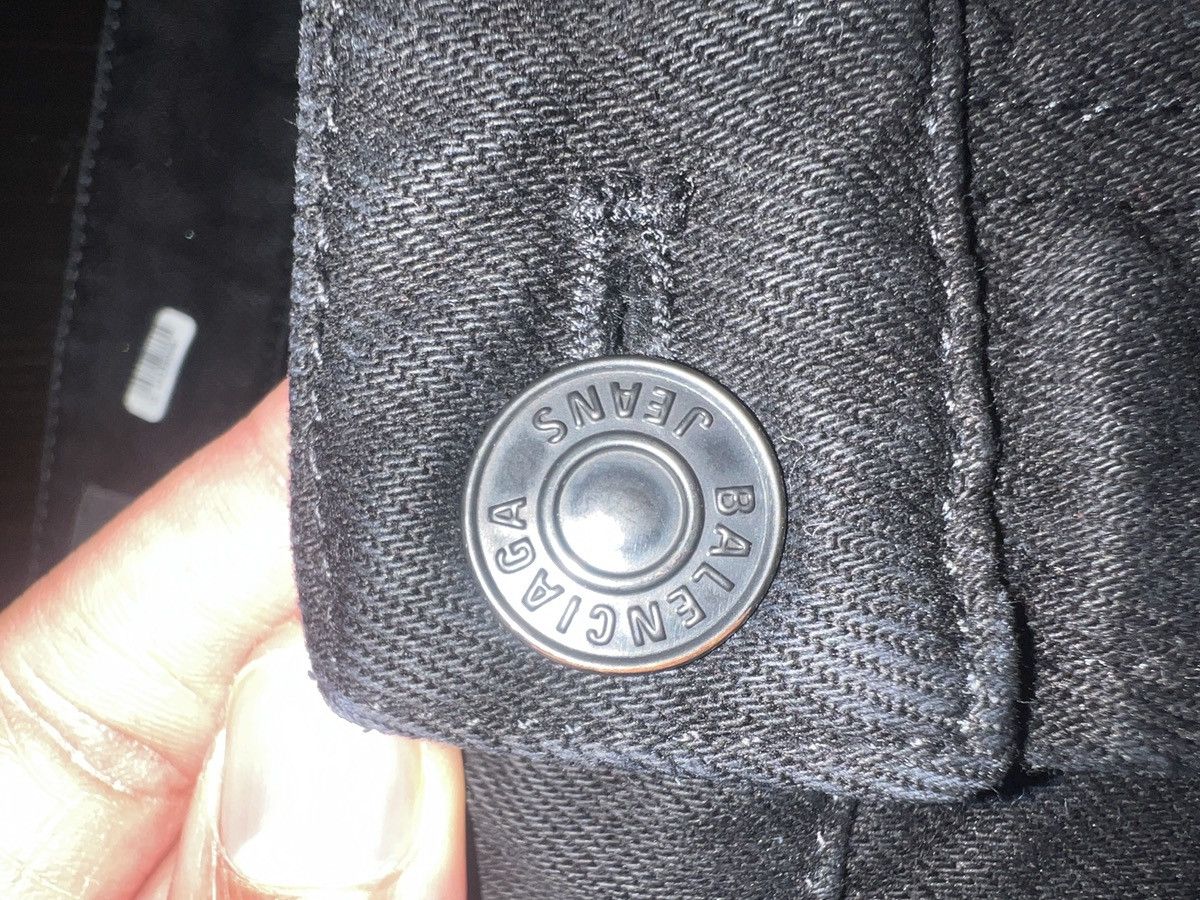 Balenciaga Balenciaga Slim Fit Jeans (Black) Size US 32 / EU 48 - 6 Thumbnail