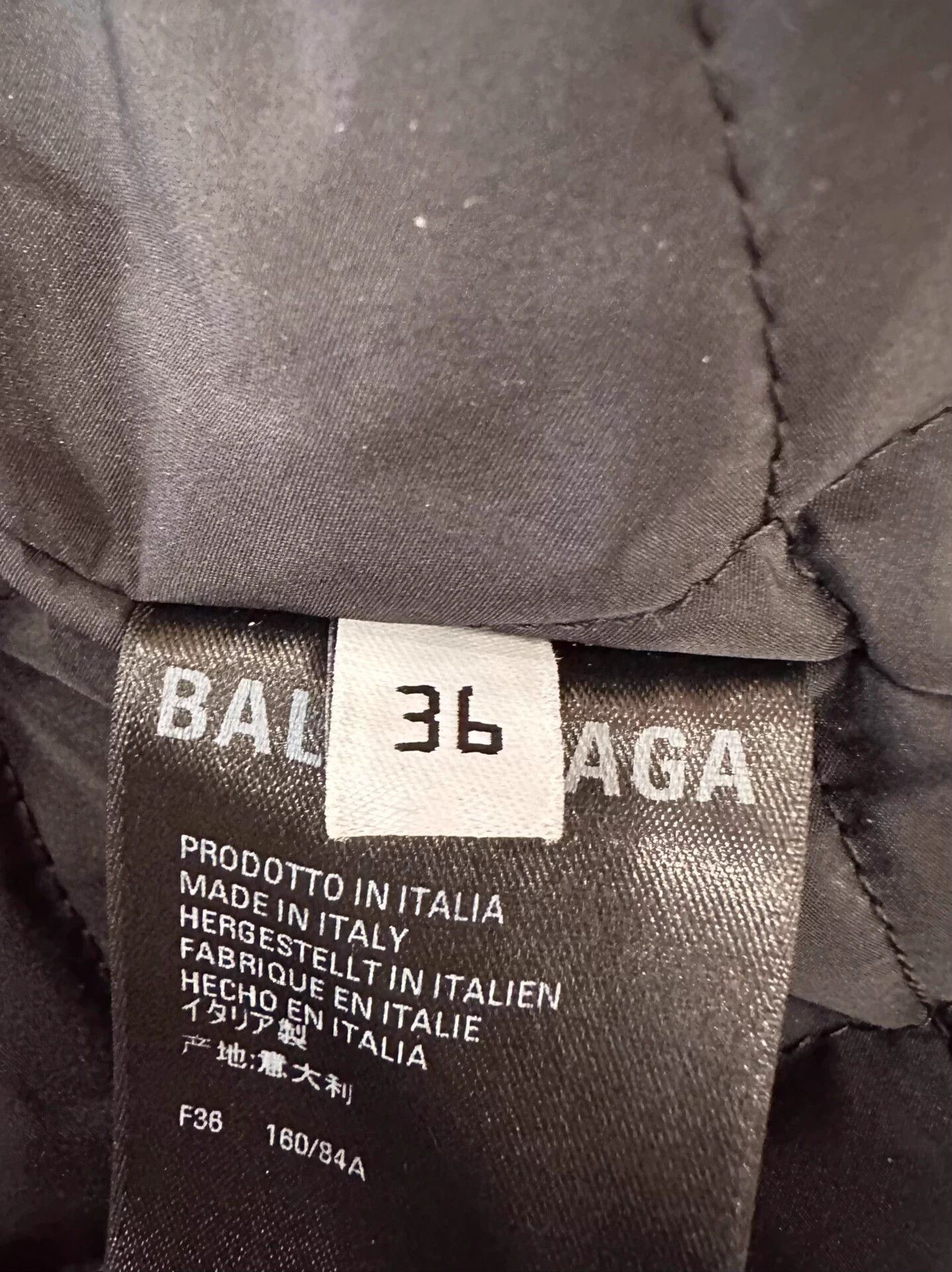 Balenciaga Balenciaga Women's New Pink Multi-Pocket Overcoat 36 Size XS / US 0-2 / IT 36-38 - 6 Thumbnail