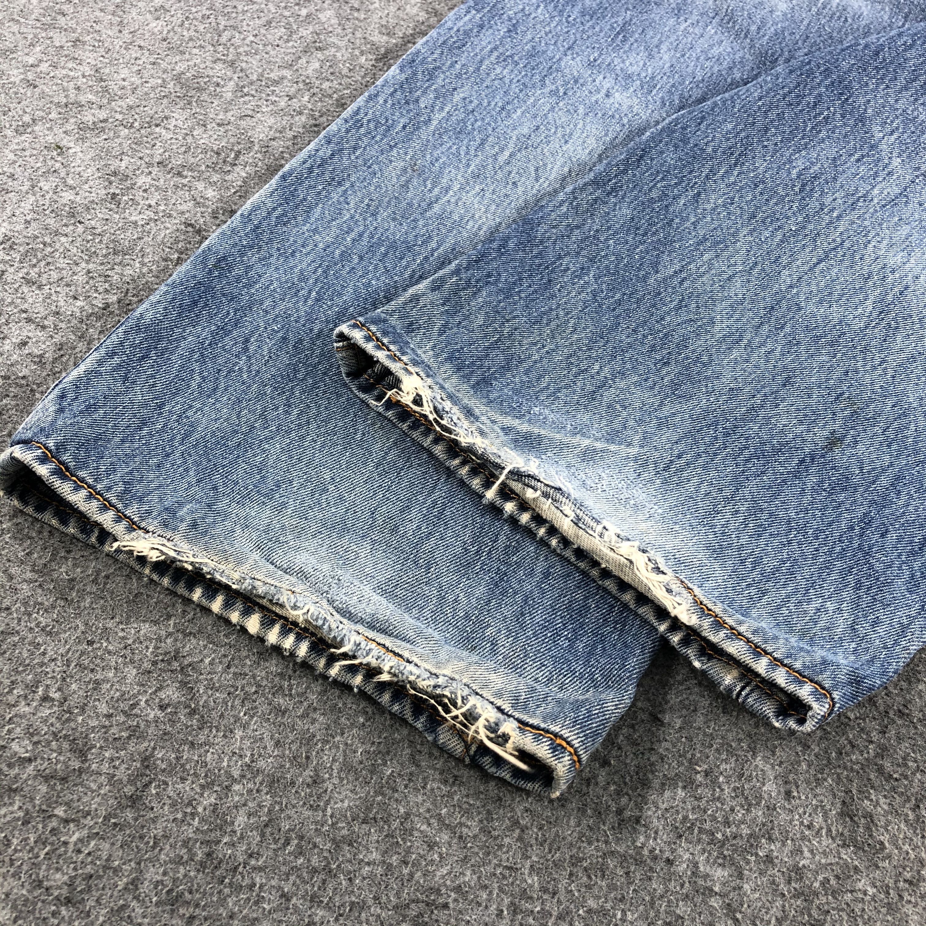 Levi's Vintage Blue Wash Levis 751 Jeans-JM1133 Size US 37 - 5 Thumbnail