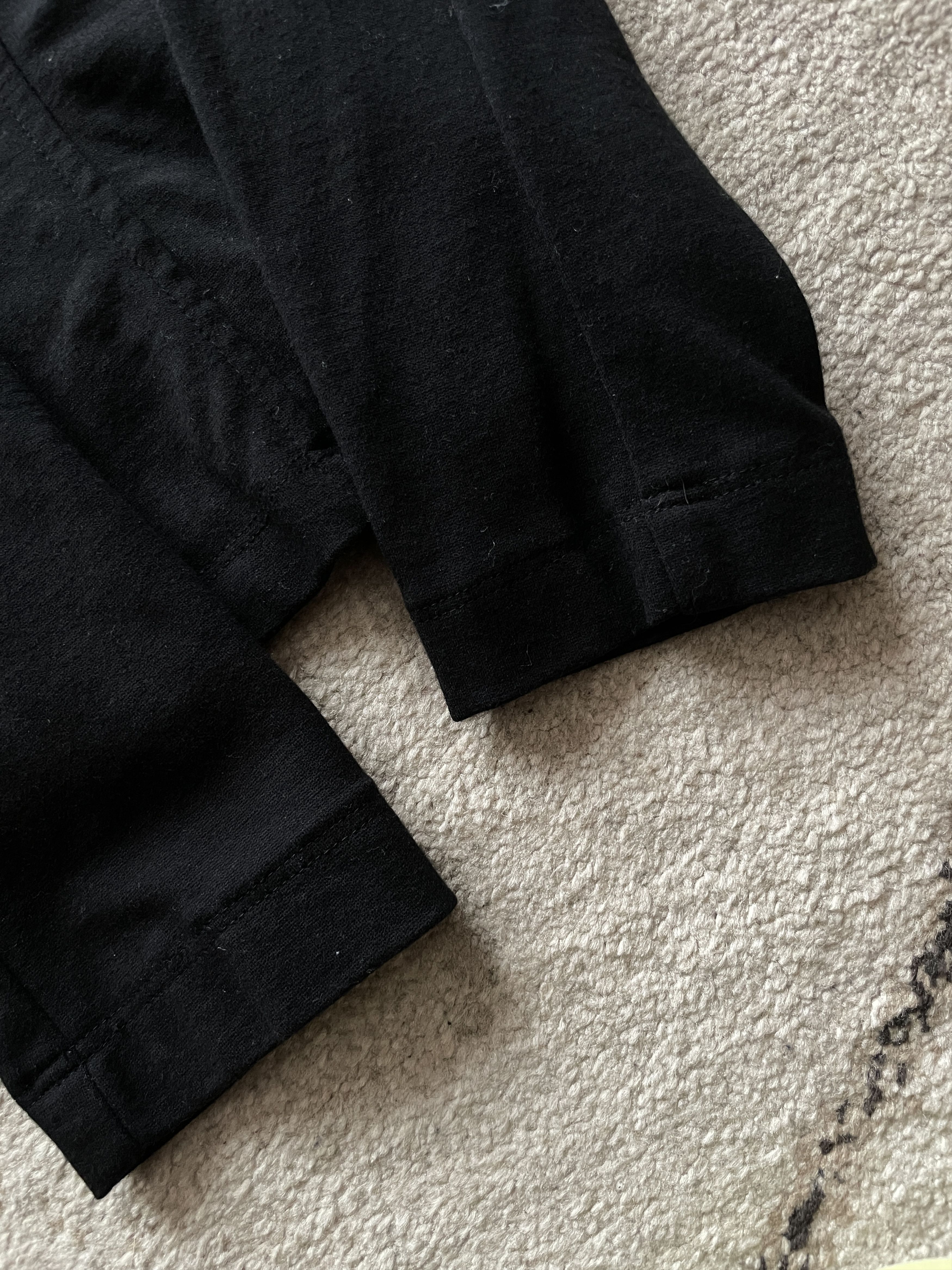 Jil Sander × Vintage Jil Sander Blazer Woman Jacket Virgin Wool Size S / US 4 / IT 40 - 6 Thumbnail