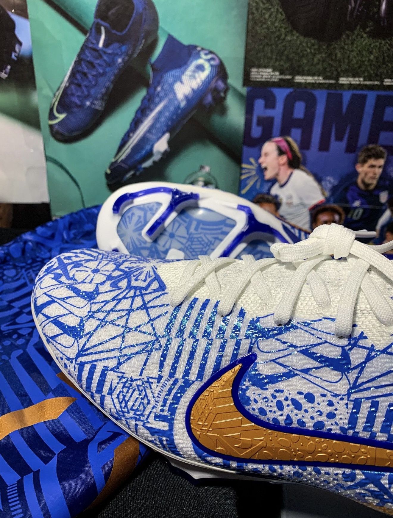 Nike Nike Mercurial Vapor 15 Elite CR7 Size US 9 / EU 42 - 5 Thumbnail