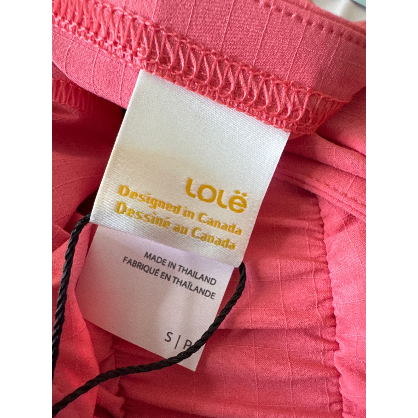 Other LOLE Sofia Scoop Neck Dress Sunset Coral K782 Size S / US 4 / IT 40 - 8 Thumbnail