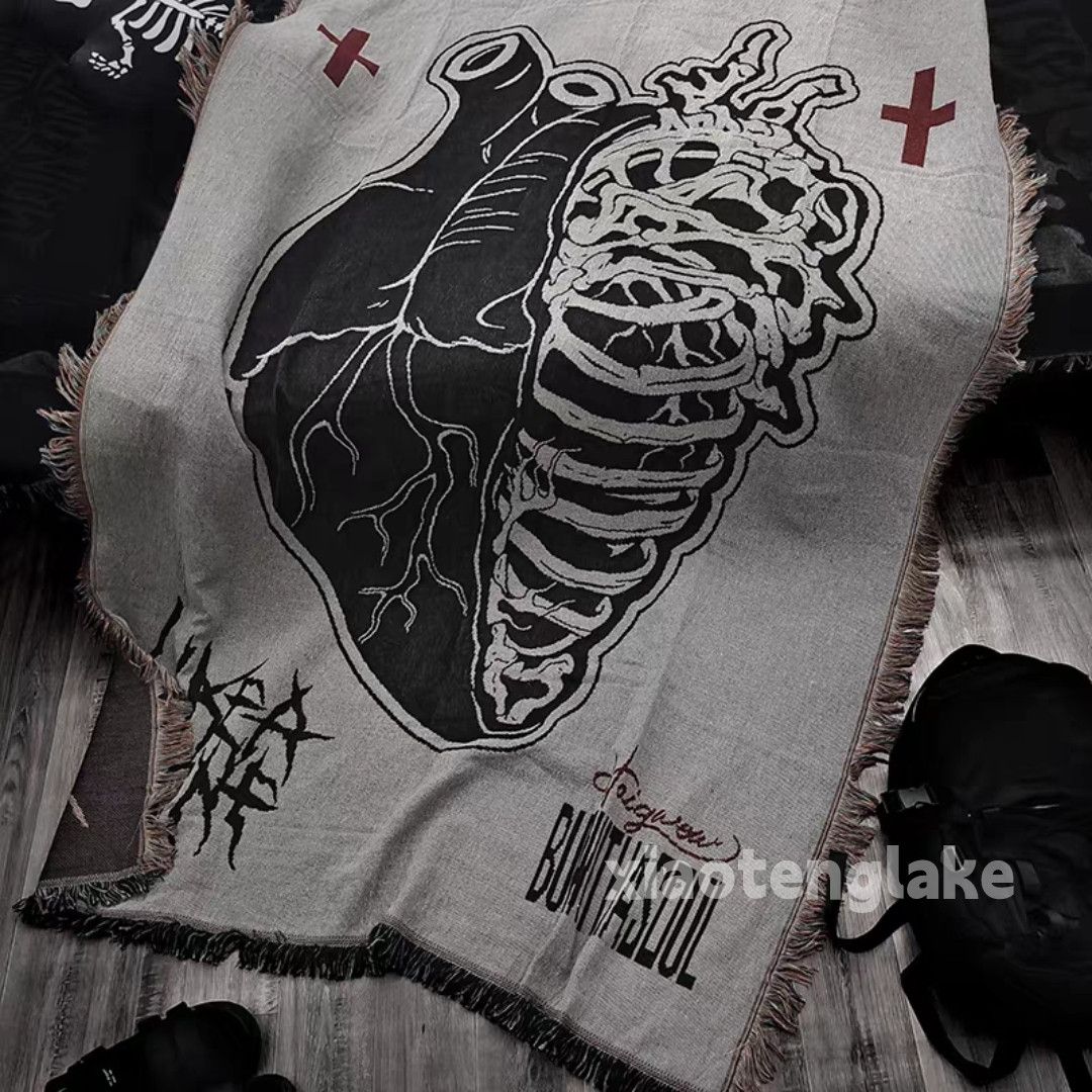 Designer × Japanese Brand × Vintage Utility custom pattern graphic hiphop tattoo tapestry Size ONE SIZE - 1 Thumbnail
