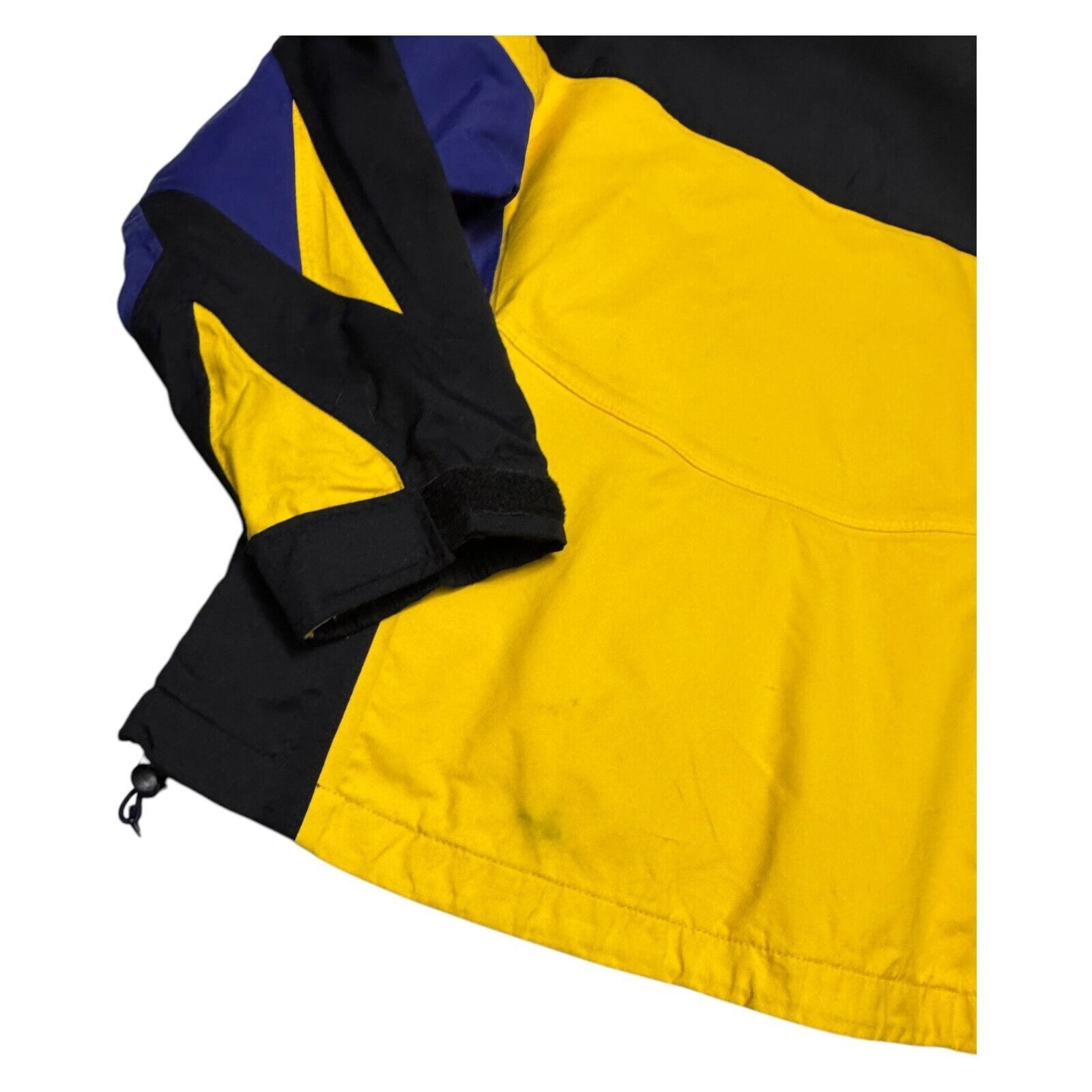 Columbia VINTAGE COLUMBIA Y2K Yellow Windbreaker Ski Jacket Medium Size M / US 6-8 / IT 42-44 - 7 Thumbnail
