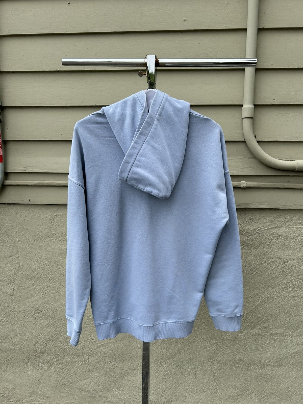 Givenchy Givenchy distressed logo slim hoodie baby blue Size US L / EU 52-54 / 3 - 3 Thumbnail