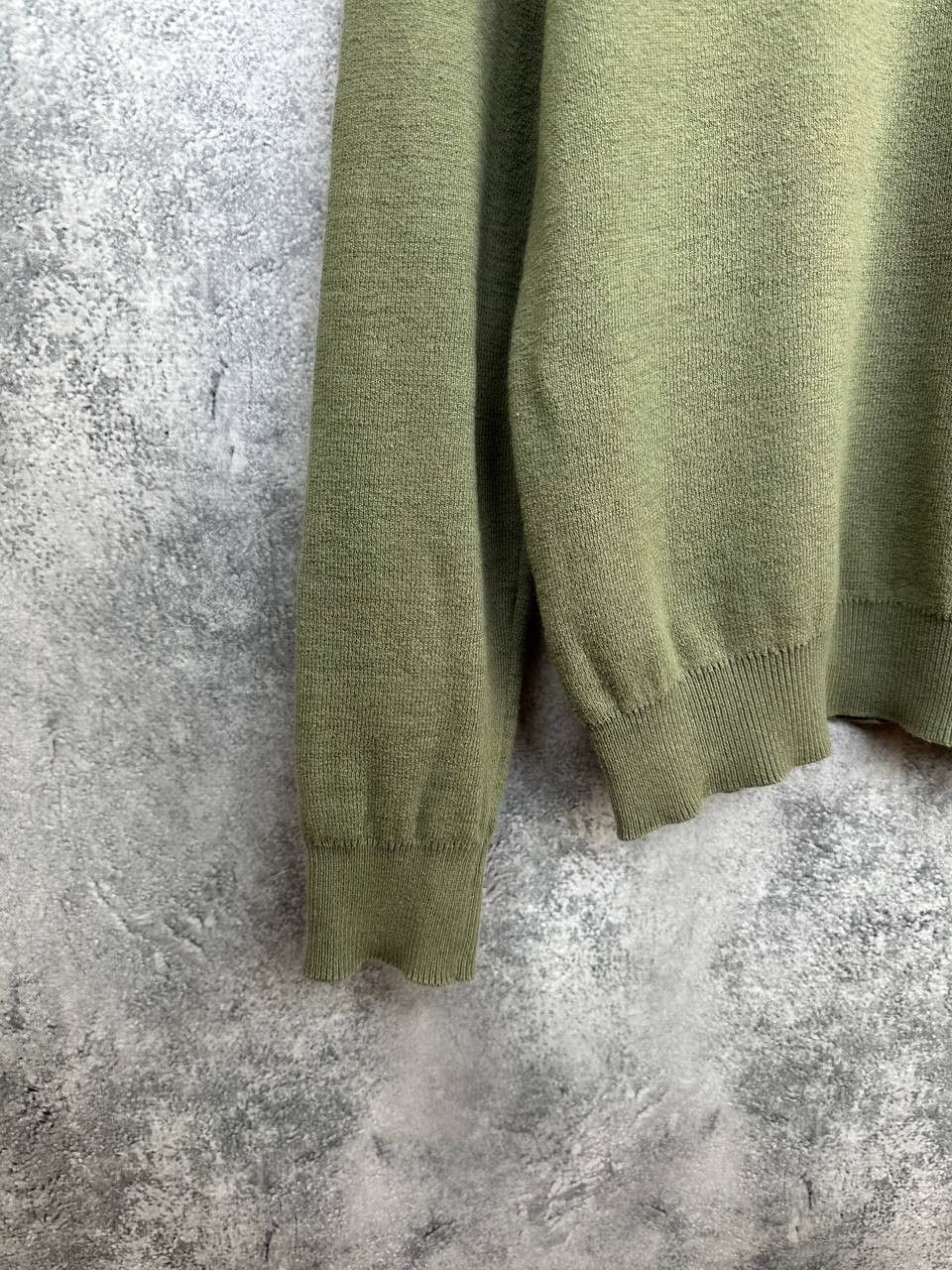 Percival Percival Jumper Crew LS Sweater Cotton w/ Pocket Sweatshirt Size US S / EU 44-46 / 1 - 6 Thumbnail