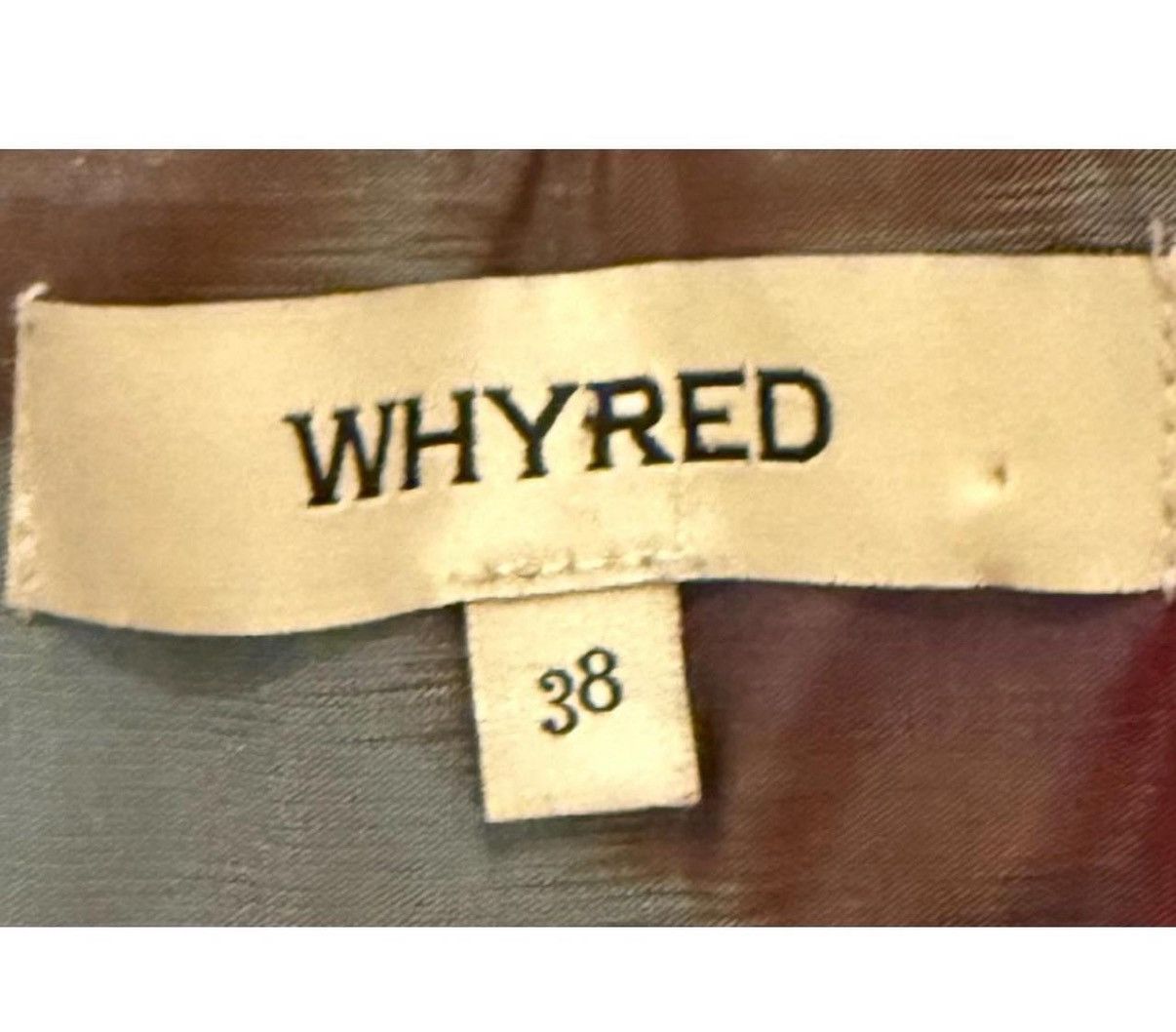 Whyred WHYRED green and red floral bubble skirt Size 26" / US 2 / IT 38 - 4 Thumbnail