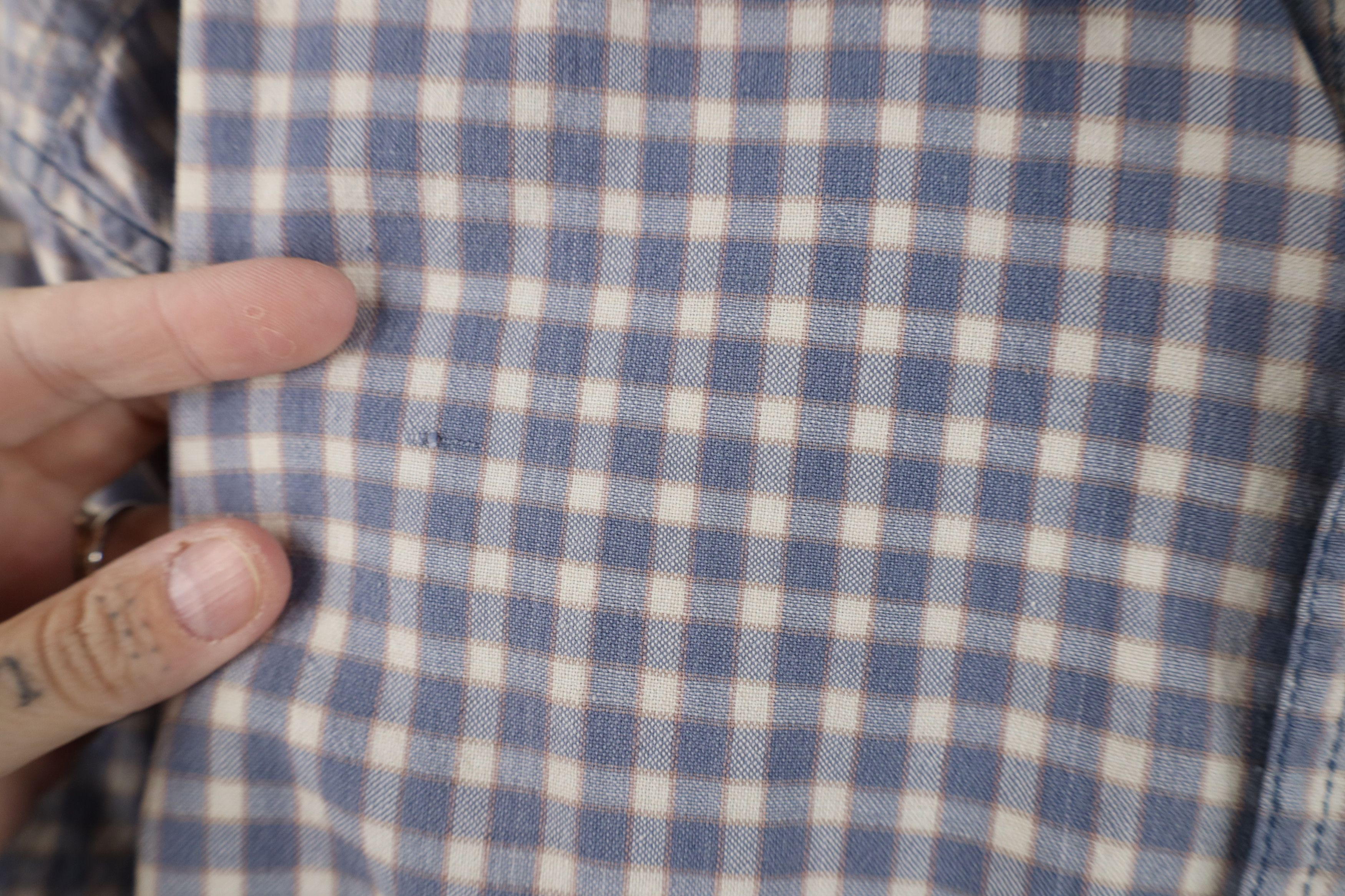 Vintage Vintage 90s Streetwear Short Sleeve Collared Button Shirt Size US L / EU 52-54 / 3 - 7 Thumbnail