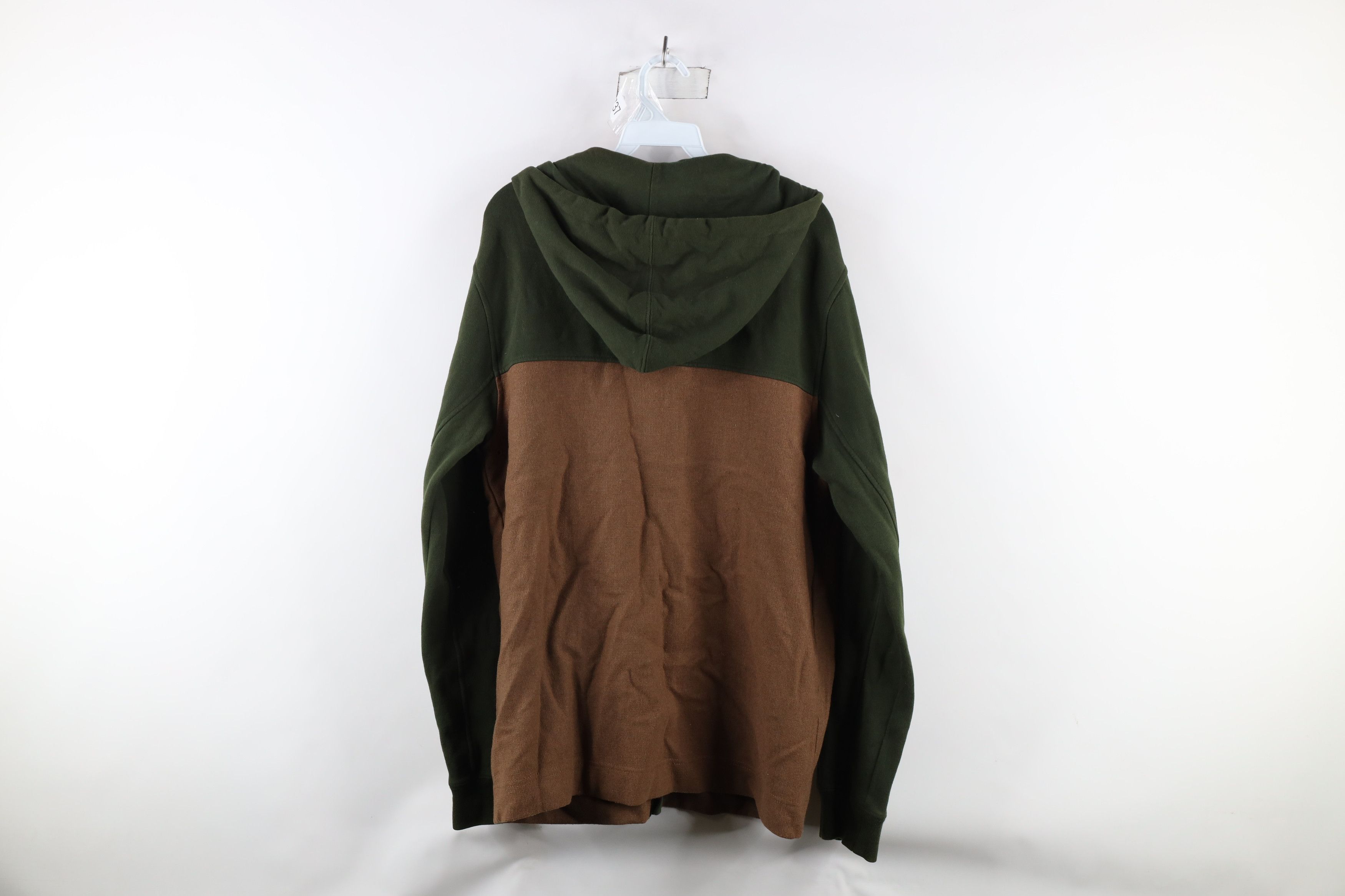 Vintage Vintage Streetwear Wool Blend Full Zip Hooded Parka Jacket Size US M / EU 48-50 / 2 - 12 Thumbnail