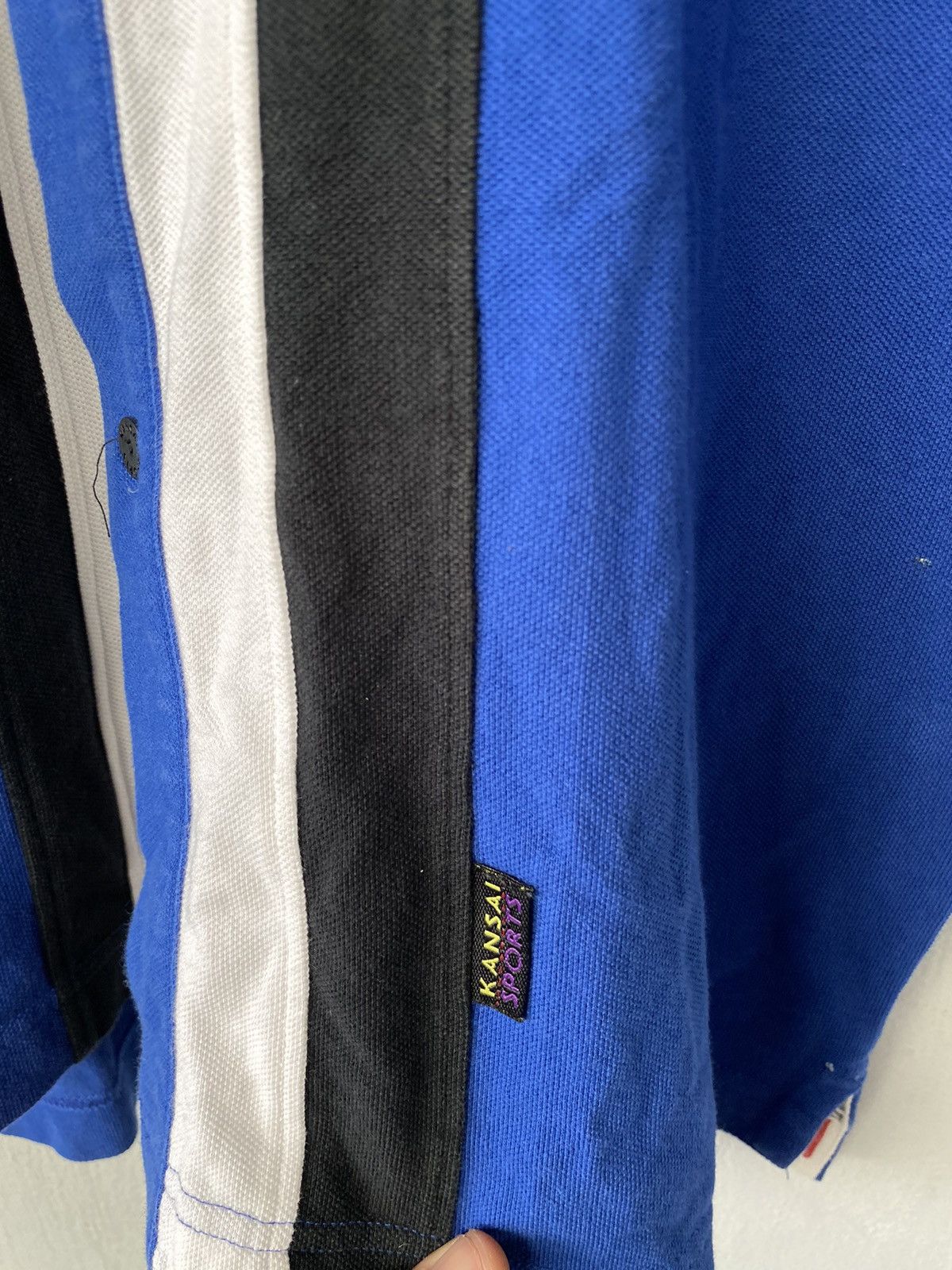 Kansai Yamamoto Vintage Kansai Sport by Kansai Yamamoto Polo Shirt Size US L / EU 52-54 / 3 - 5 Thumbnail