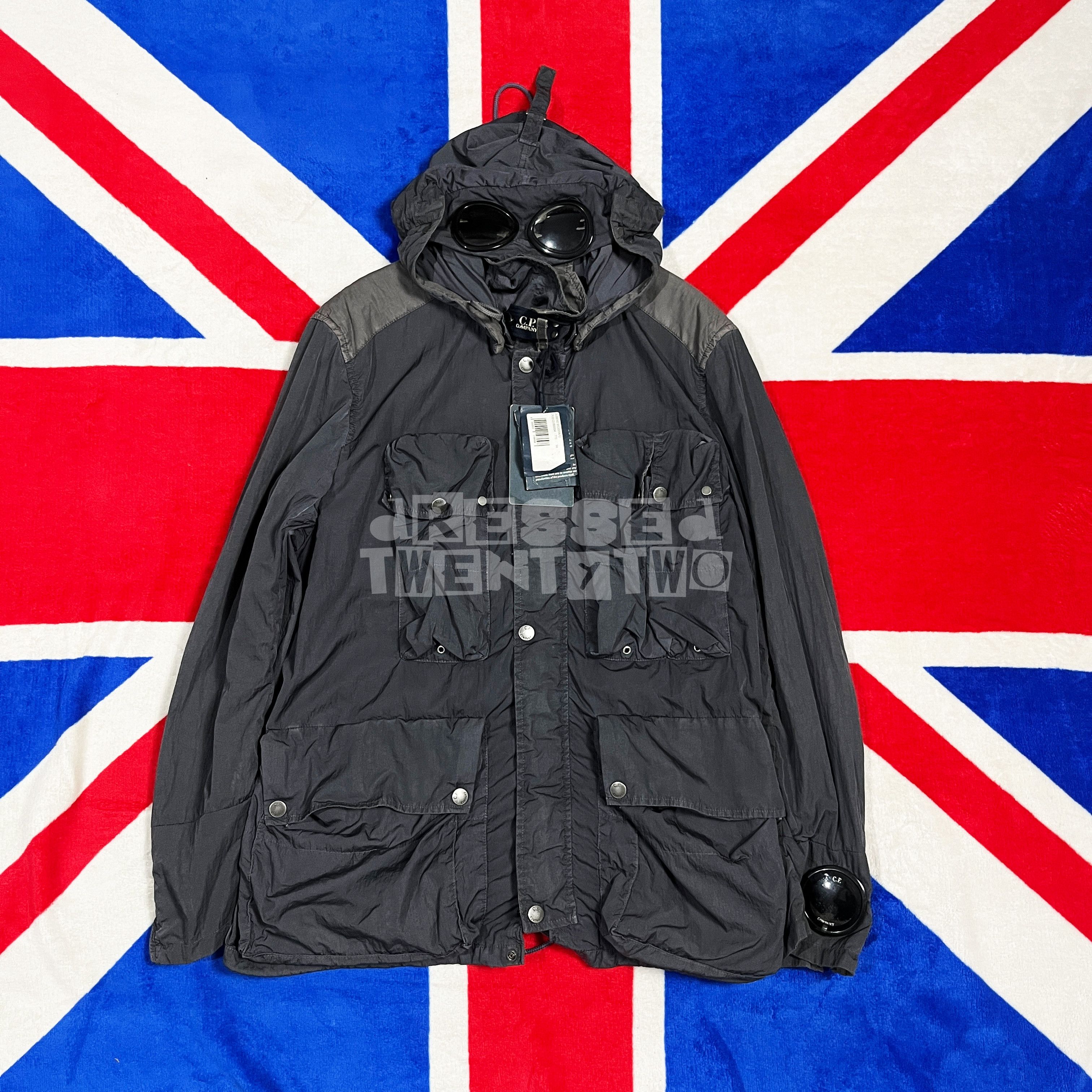 Mille Miglia Cp Company Watchviewer Goggle Jacket COMPANY GIUBBINO