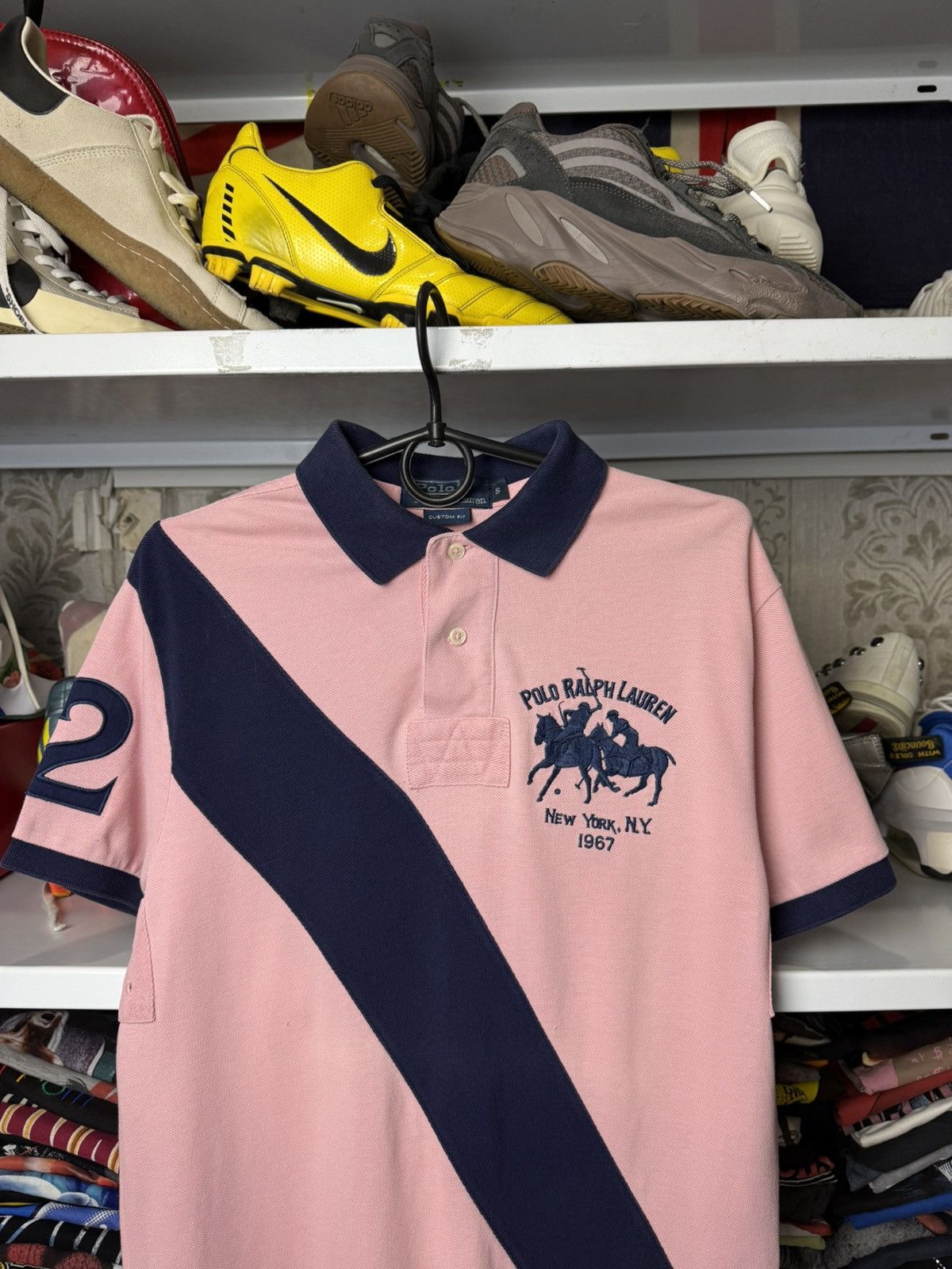 Polo Ralph Lauren Rare Mens Vintage Polo Ralph Lauren Polos Y2K Rugby T-shirt Size US S / EU 44-46 / 1 - 21 Thumbnail