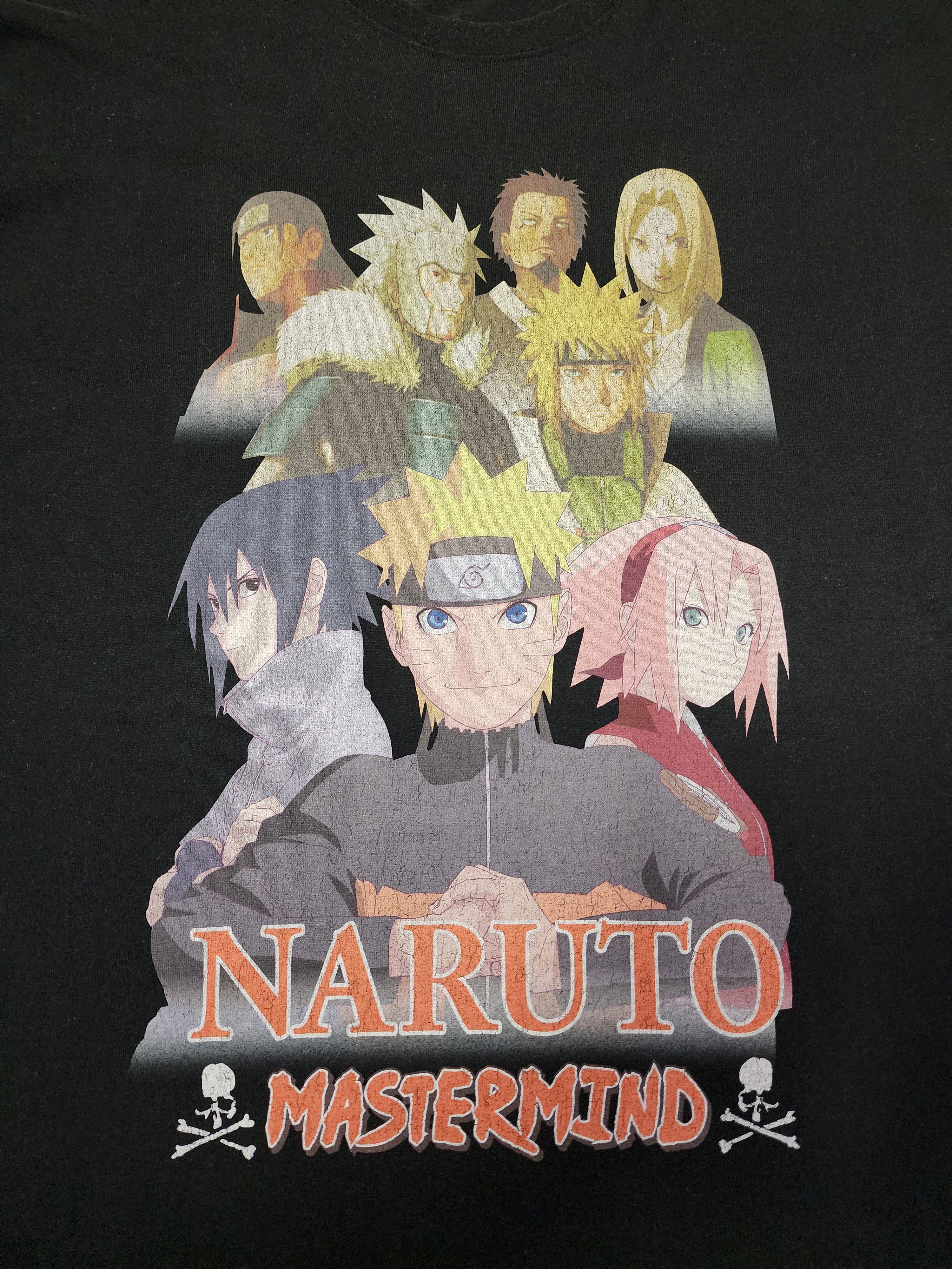 Mastermind Japan Mastermind x Naruto Shippuden T-Shirt Size US L / EU 52-54 / 3 - 3 Thumbnail