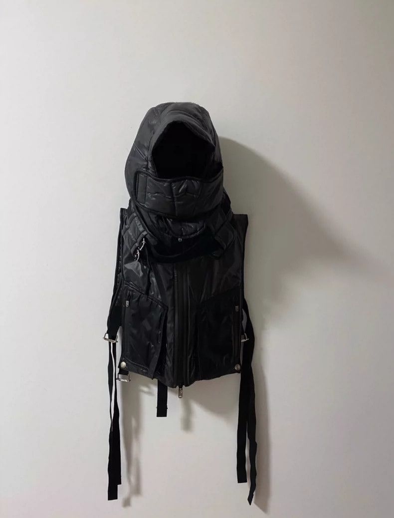 Takahiromiyashita The Soloist. Takahiro Miyashita Bib Hoodie - dmc Size US M / EU 48-50 / 2 - 1 Thumbnail
