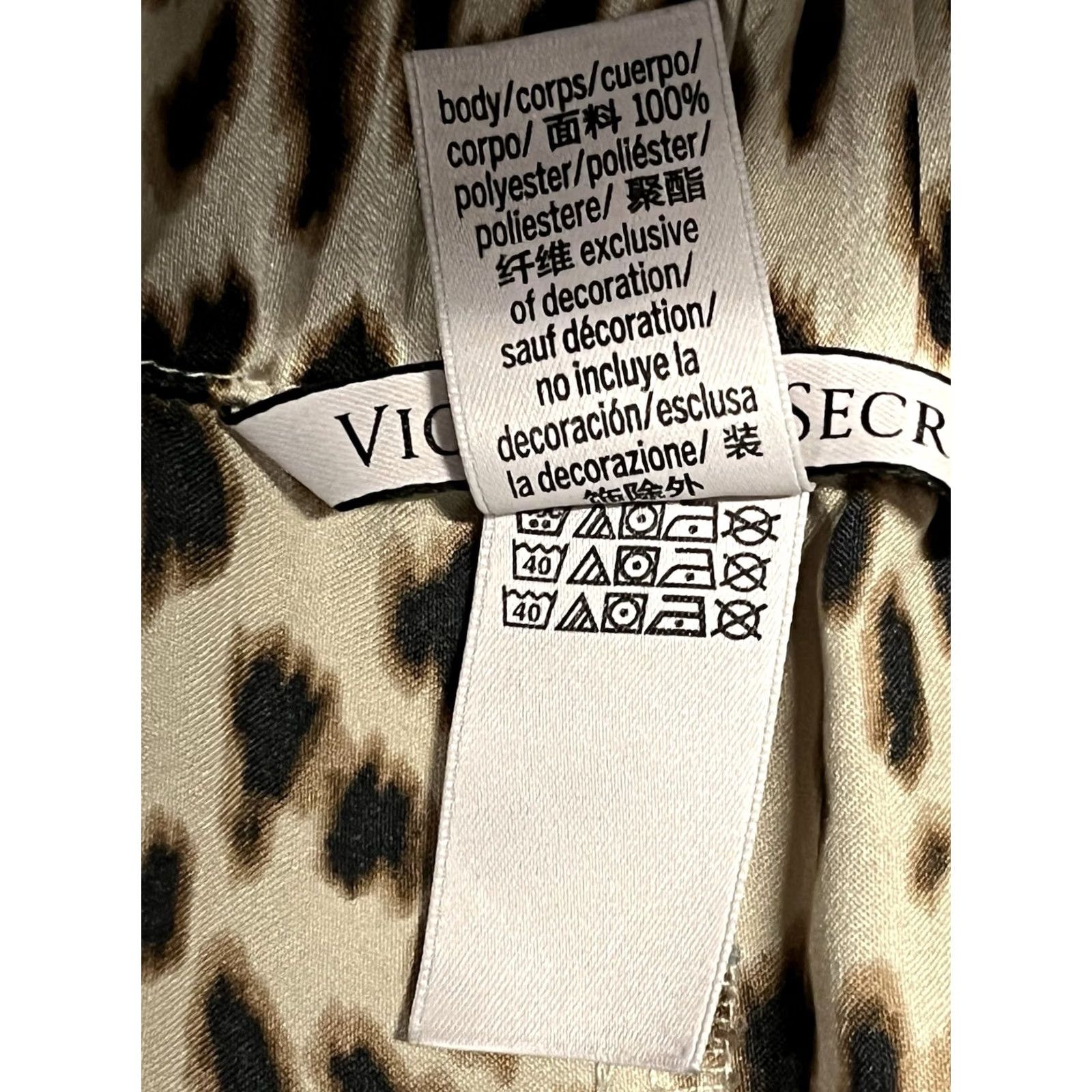 Victoria's Secret Victoria's Secret Sleep Shorts Shirt? Size 32" / US 10 / IT 46 - 7 Thumbnail