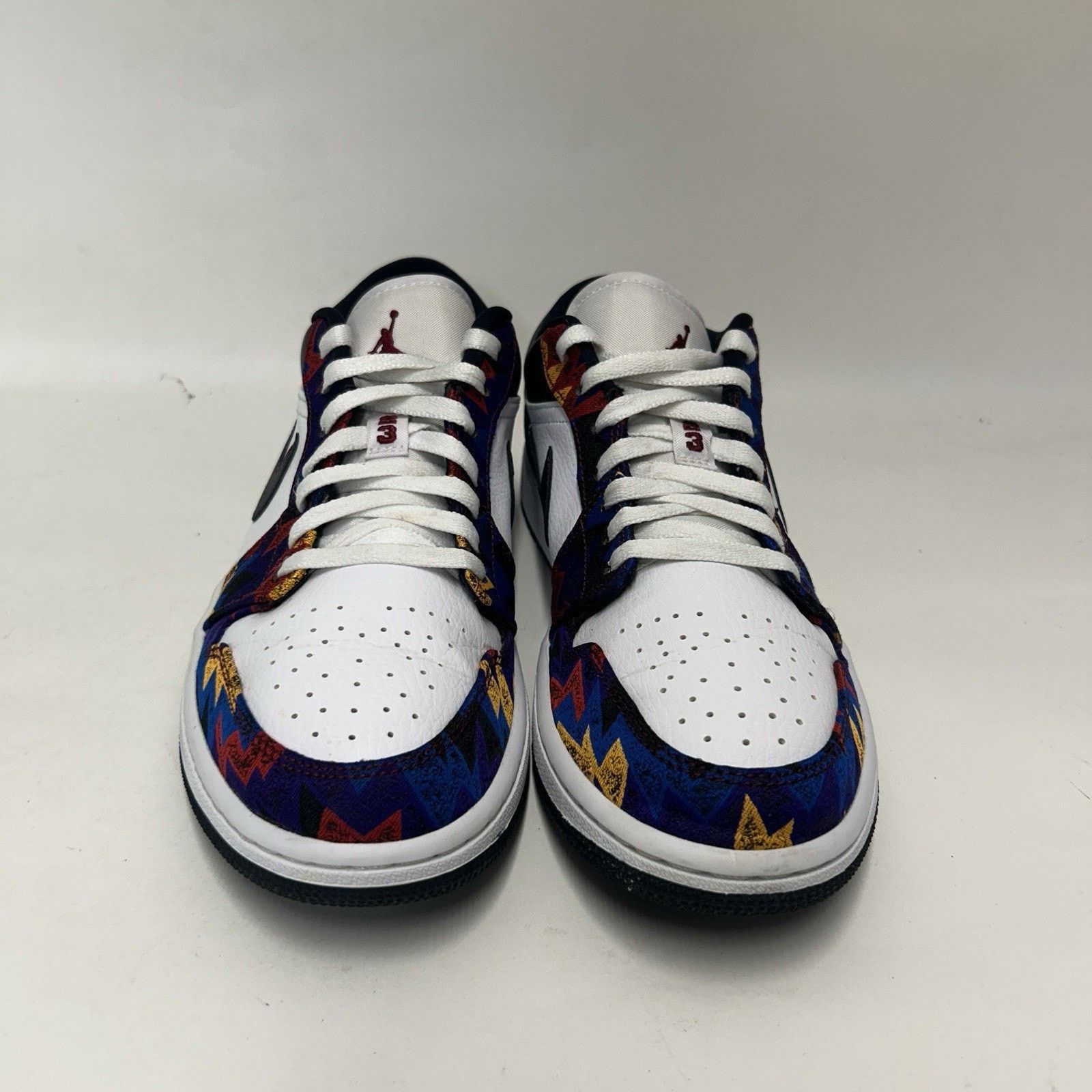 Nike Nike Air Jordan 1 Low SE Retro Shoes “Nothing But Net” Size US 9 / EU 42 - 2 Thumbnail