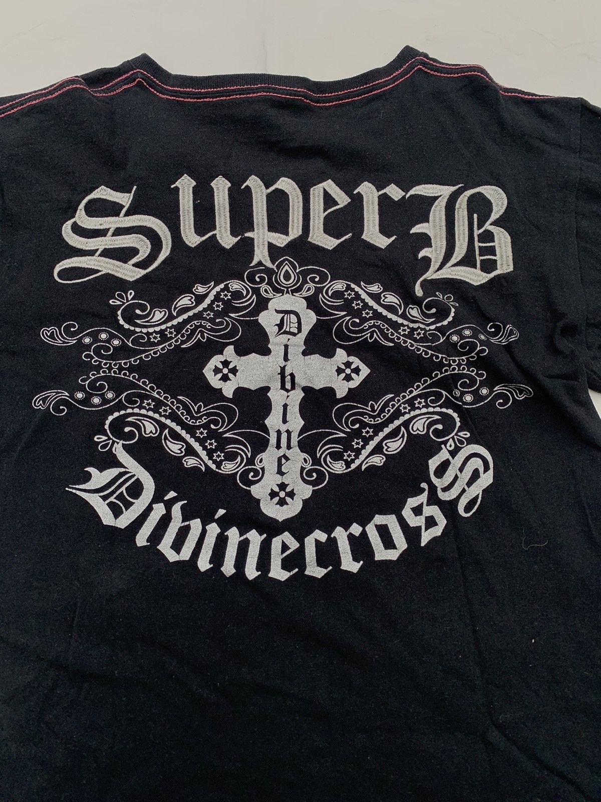 Designer × Japanese Brand OUTSTANDING VIOLENT RACE TEE SHIRT Size US L / EU 52-54 / 3 - 6 Thumbnail