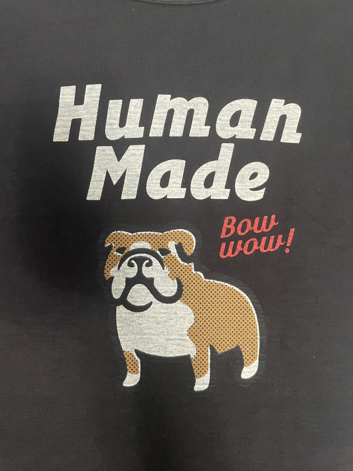 Human Made Human Made Bulldog Bow Wow Tee (Large) Size US L / EU 52-54 / 3 - 2 Thumbnail