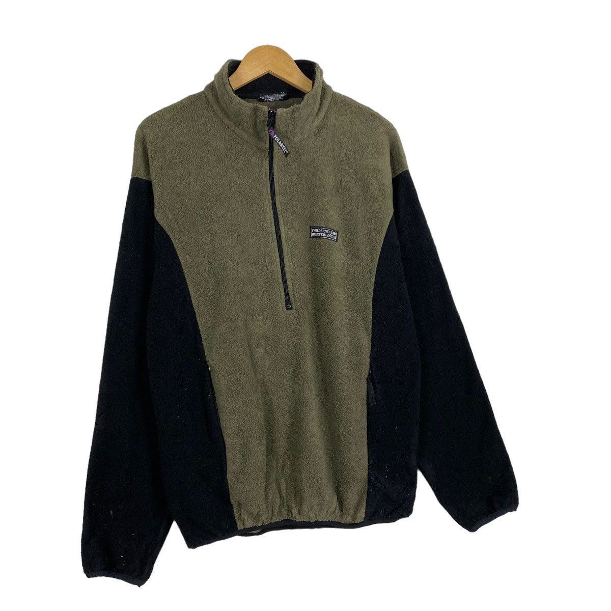 Japanese Brand × Polartec POLARTEC ZIPPER FLEECE Size US M / EU 48-50 / 2 - 3 Thumbnail