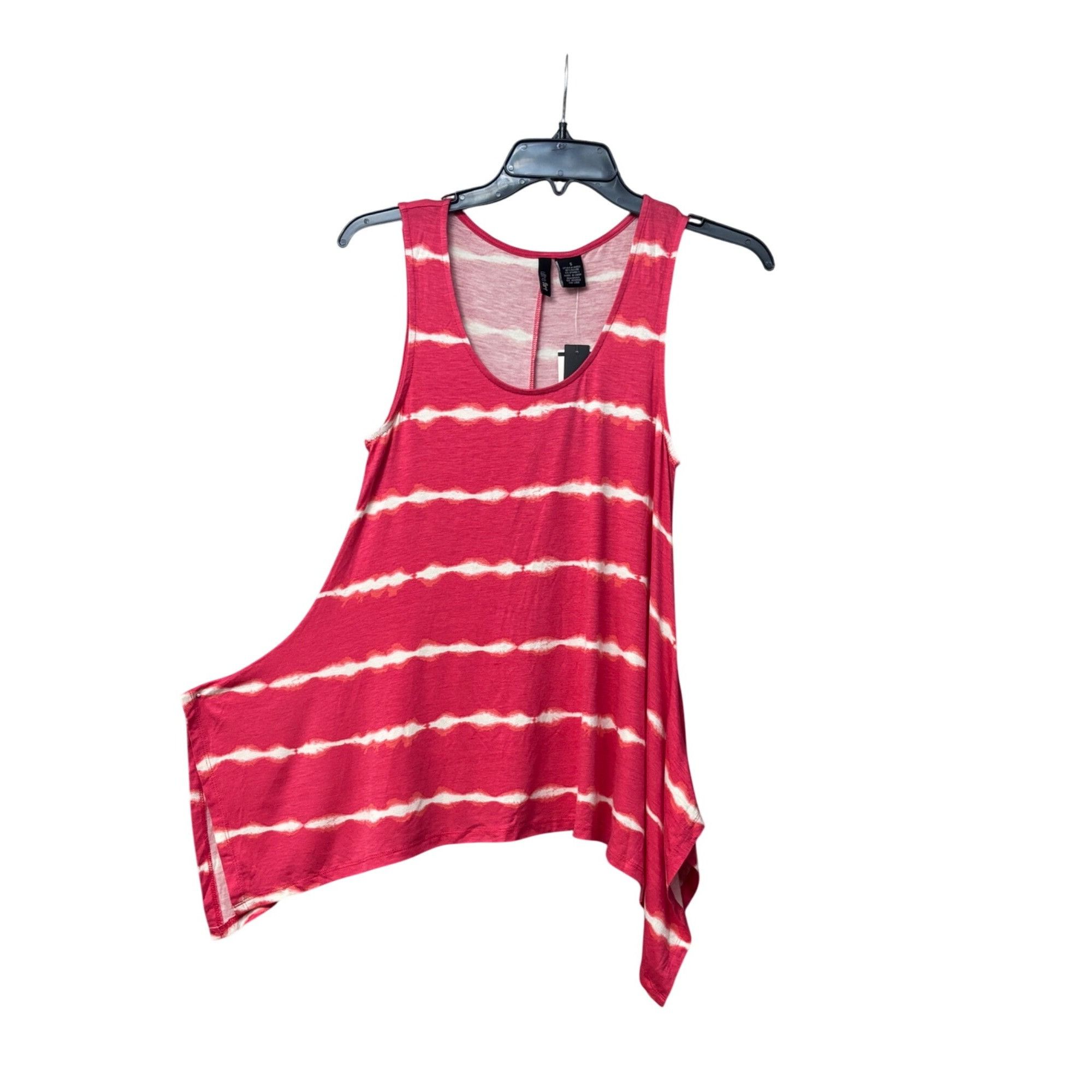 Other Ultra Flirt Junior’s Sharkbite Handkerchief Tank Top, Warm Size XL / US 12-14 / IT 48-50 - 5 Thumbnail