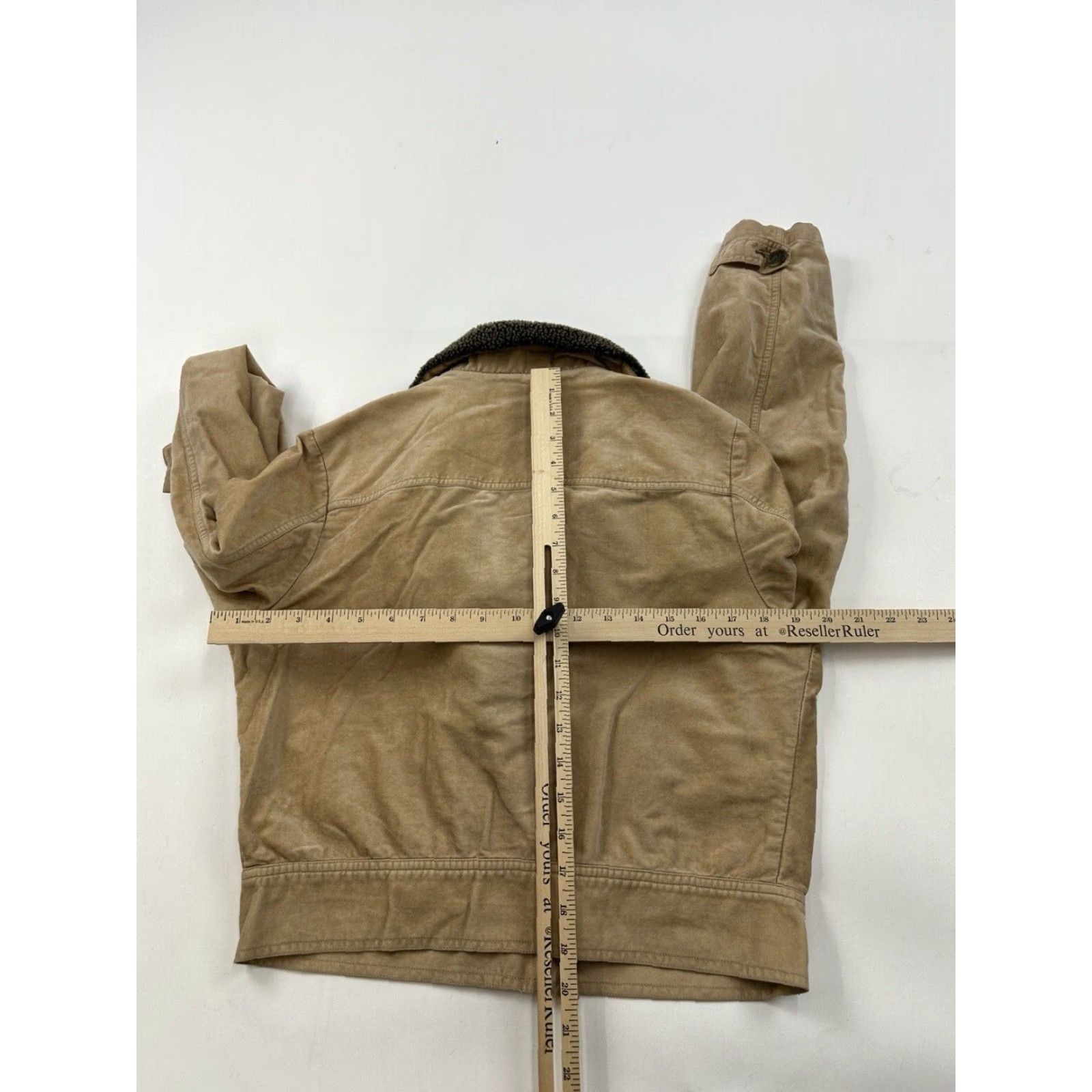 Vintage VINTAGE Xhilaration Jacket Womens M Brown Sherpa Collar Pockets Y2K Target Size M / US 6-8 / IT 42-44 - 4 Thumbnail