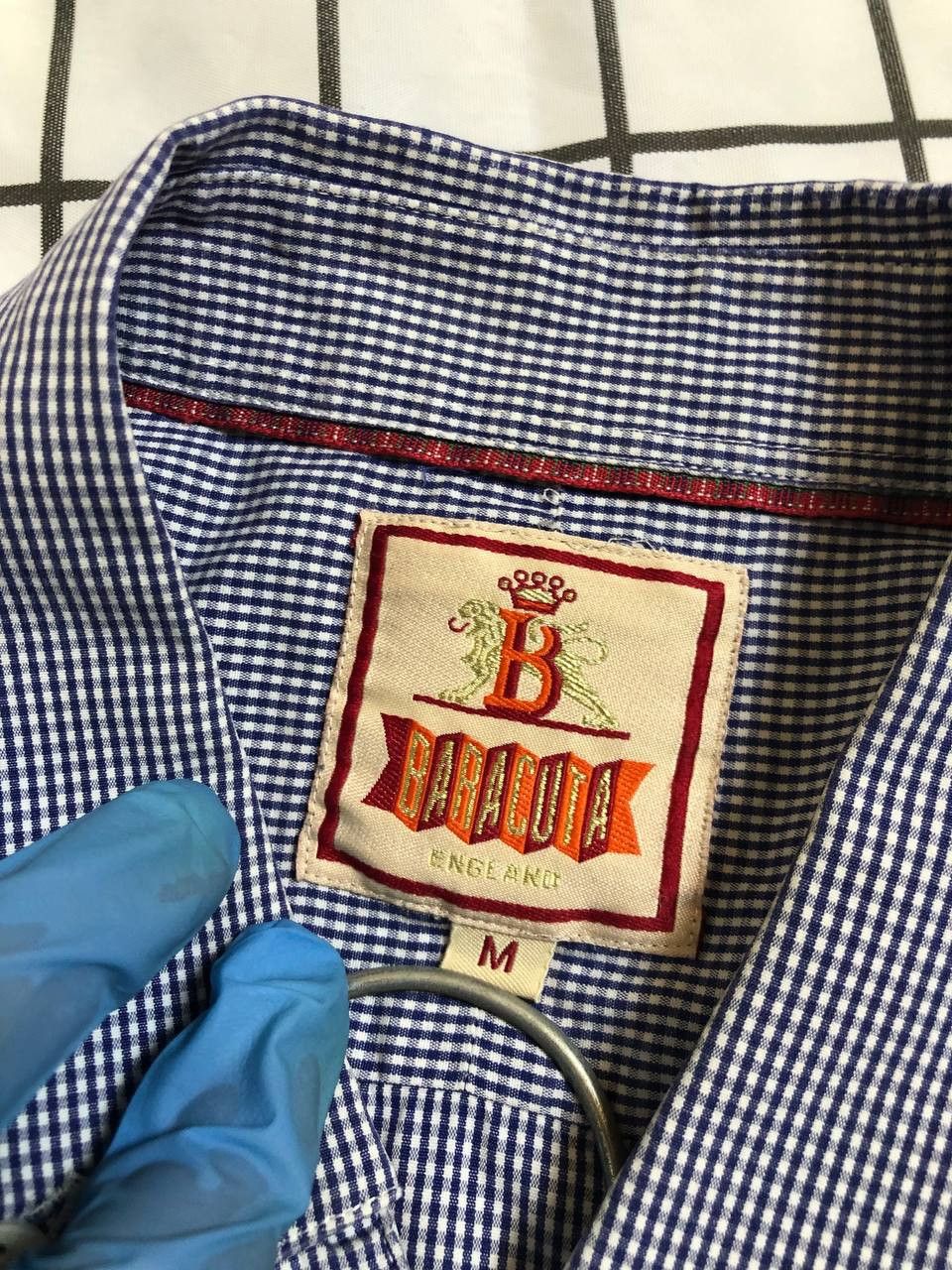Baracuta BARACUTA made in Japan Check Pattern Long sleeve 2WAY shirt Size US M / EU 48-50 / 2 - 8 Thumbnail