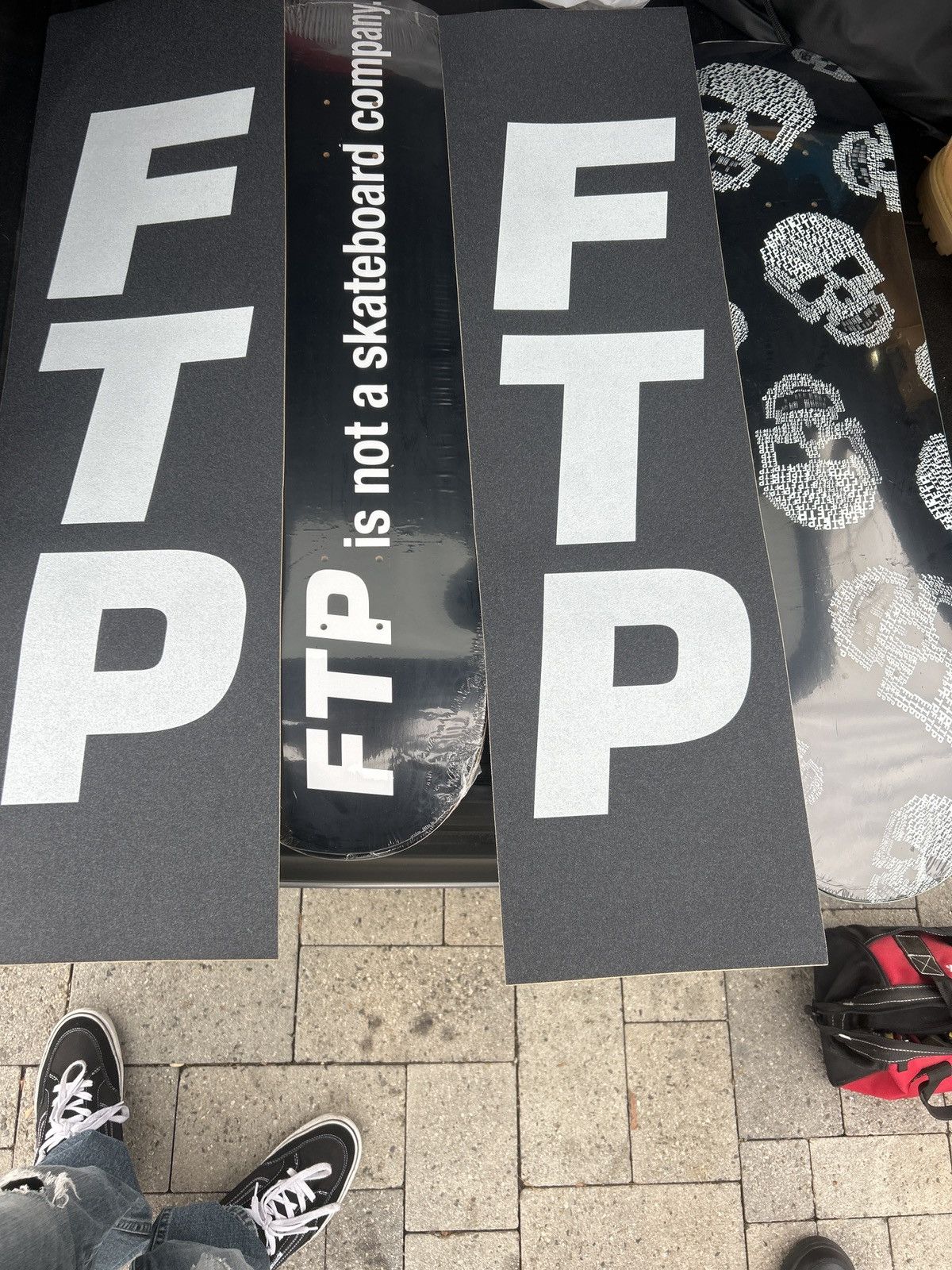 image of Supreme Ftp Decks in Black, Men's
