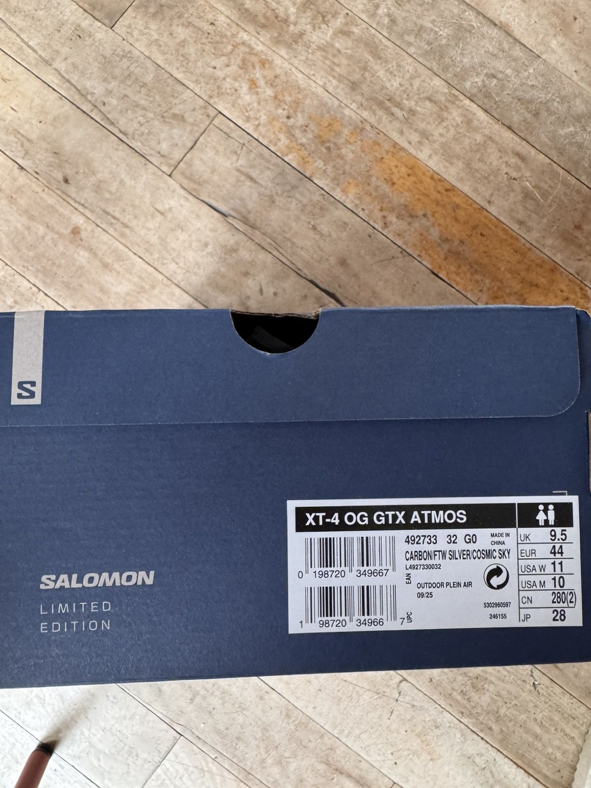 atmos Salomon Atmos x XT-6 Stars Collide Gore-Tex Ltd Editio Japan Size US 10 / EU 43 - 17 Thumbnail
