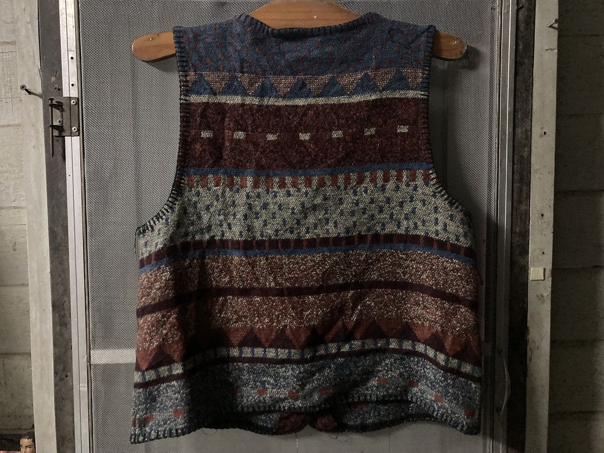Other Vintage Studio Work Vest Bohemian Hippie Size S / US 4 / IT 40 - 2 Thumbnail