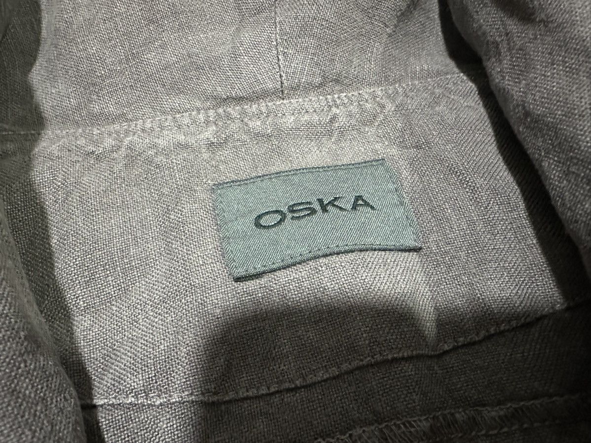 Other 🔥German Slow Fashion Oska Linen Kimono Cardigan Jacket Size US M / EU 48-50 / 2 - 7 Thumbnail