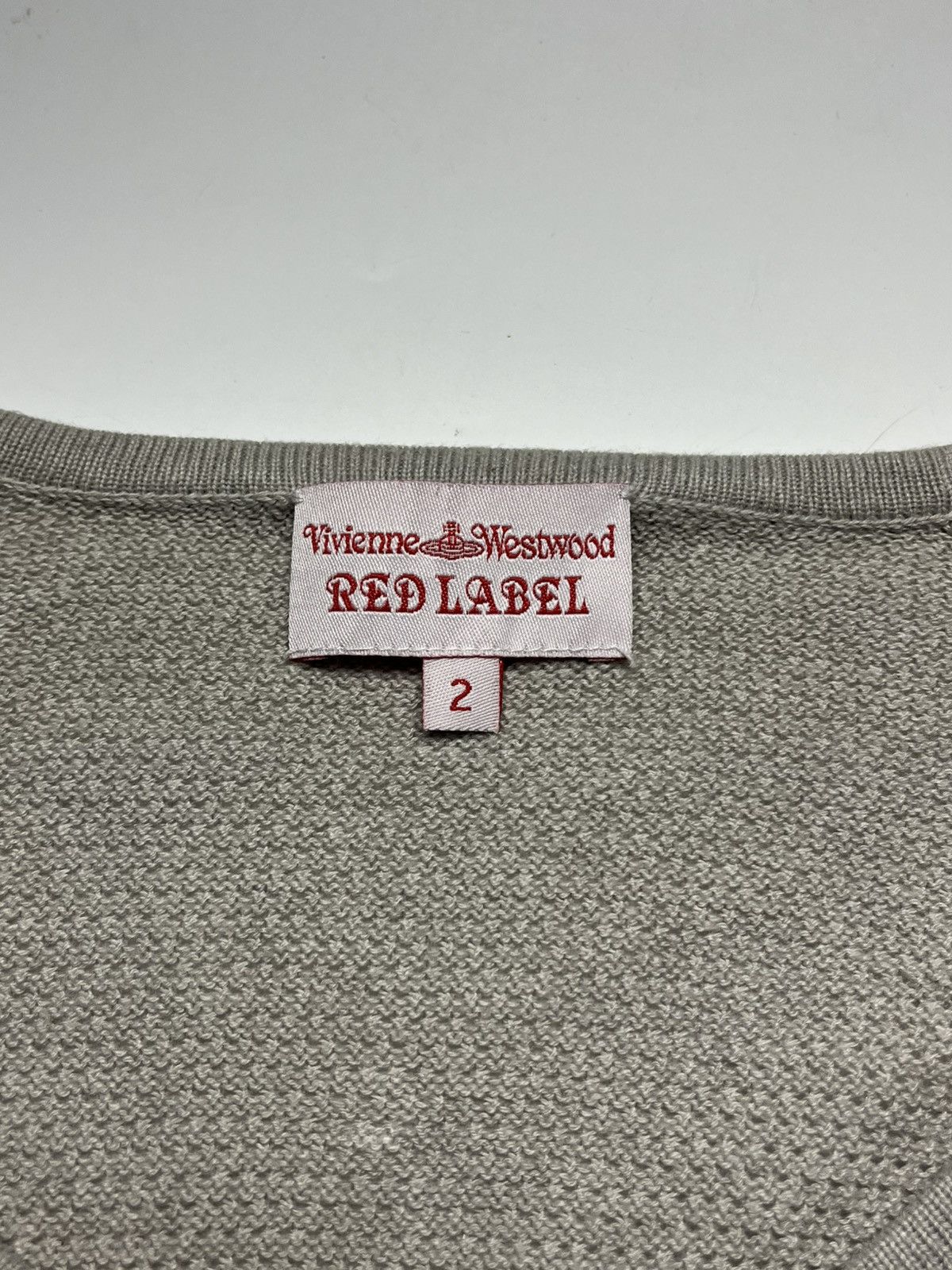 Vivienne Westwood Vivienne Westwood Red Label Knit Dress Size XS / US 0-2 / IT 36-38 - 4 Thumbnail