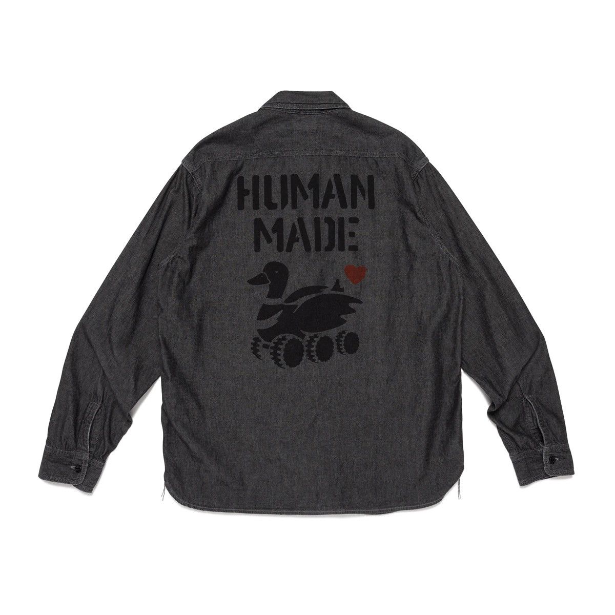 Human Made Human Made Shirt Size ONE SIZE - 2 Thumbnail