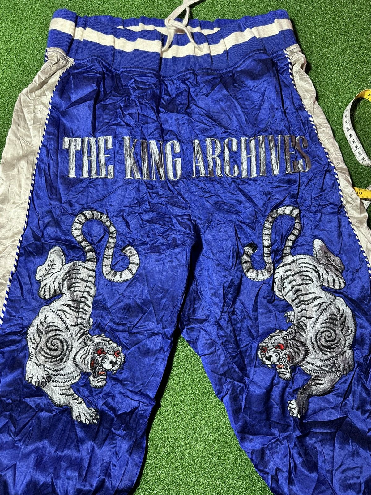 Japanese Brand The King archives tiger embroidered Size US 31 - 3 Thumbnail