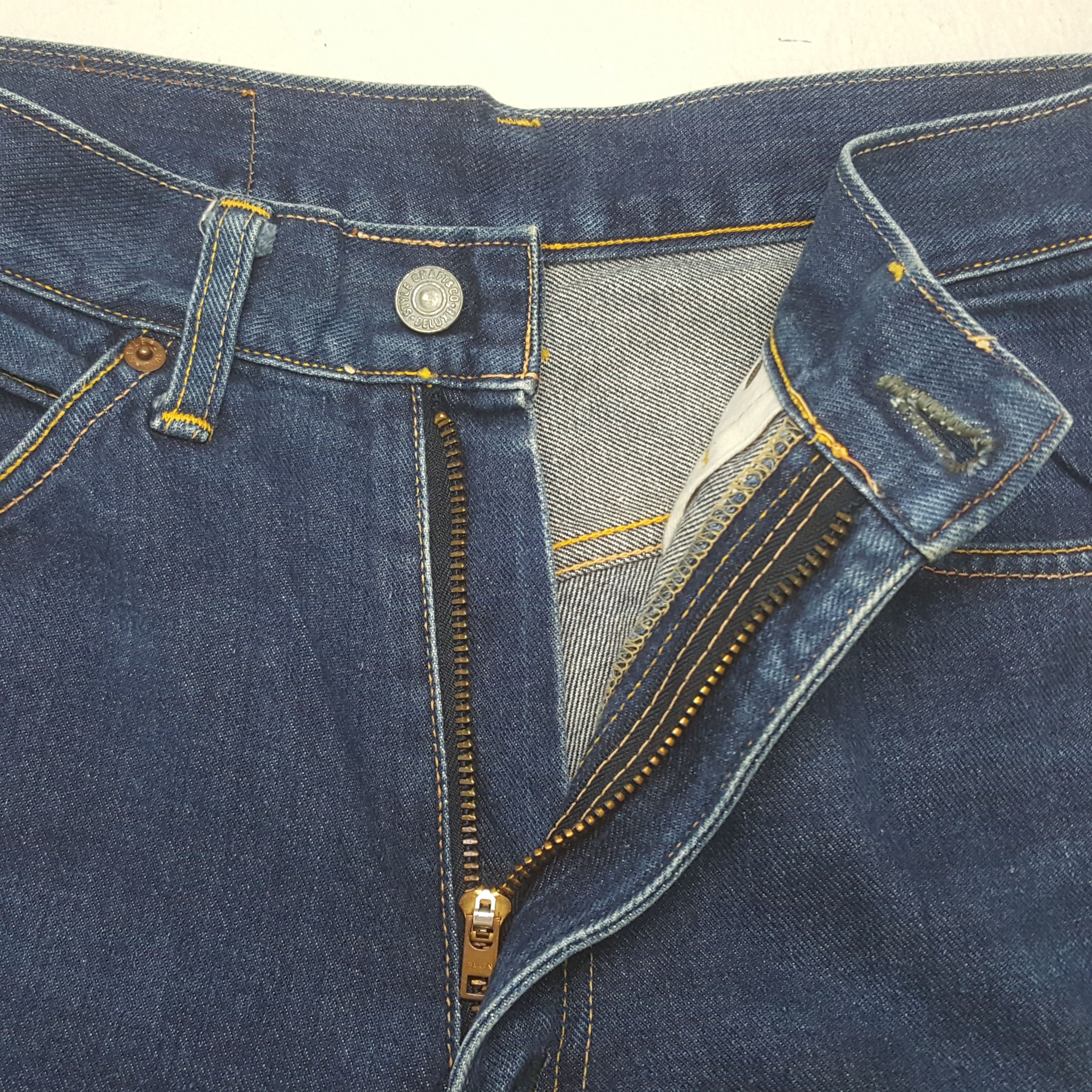 Evisu Vintage Evisu Japanese Daicock Custom Denim Jeans RR21 Size US 28 / EU 44 - 7 Thumbnail