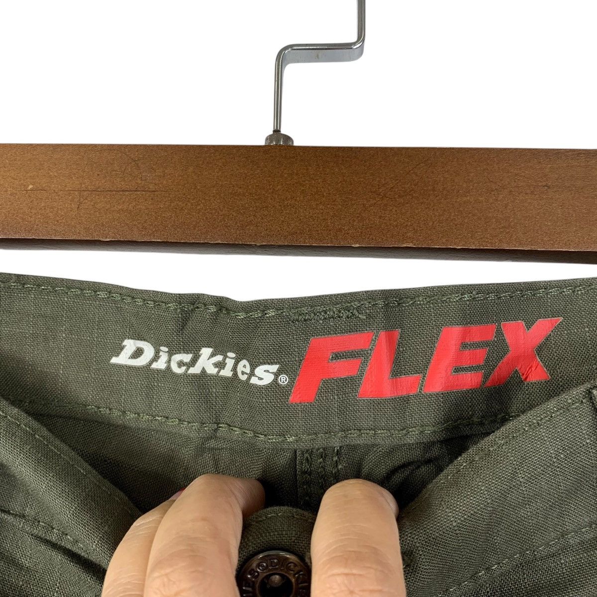 Dickies Dickies FLEX Ripstop Cargo Pants Olive Green Size US 36 / EU 52 - 3 Thumbnail