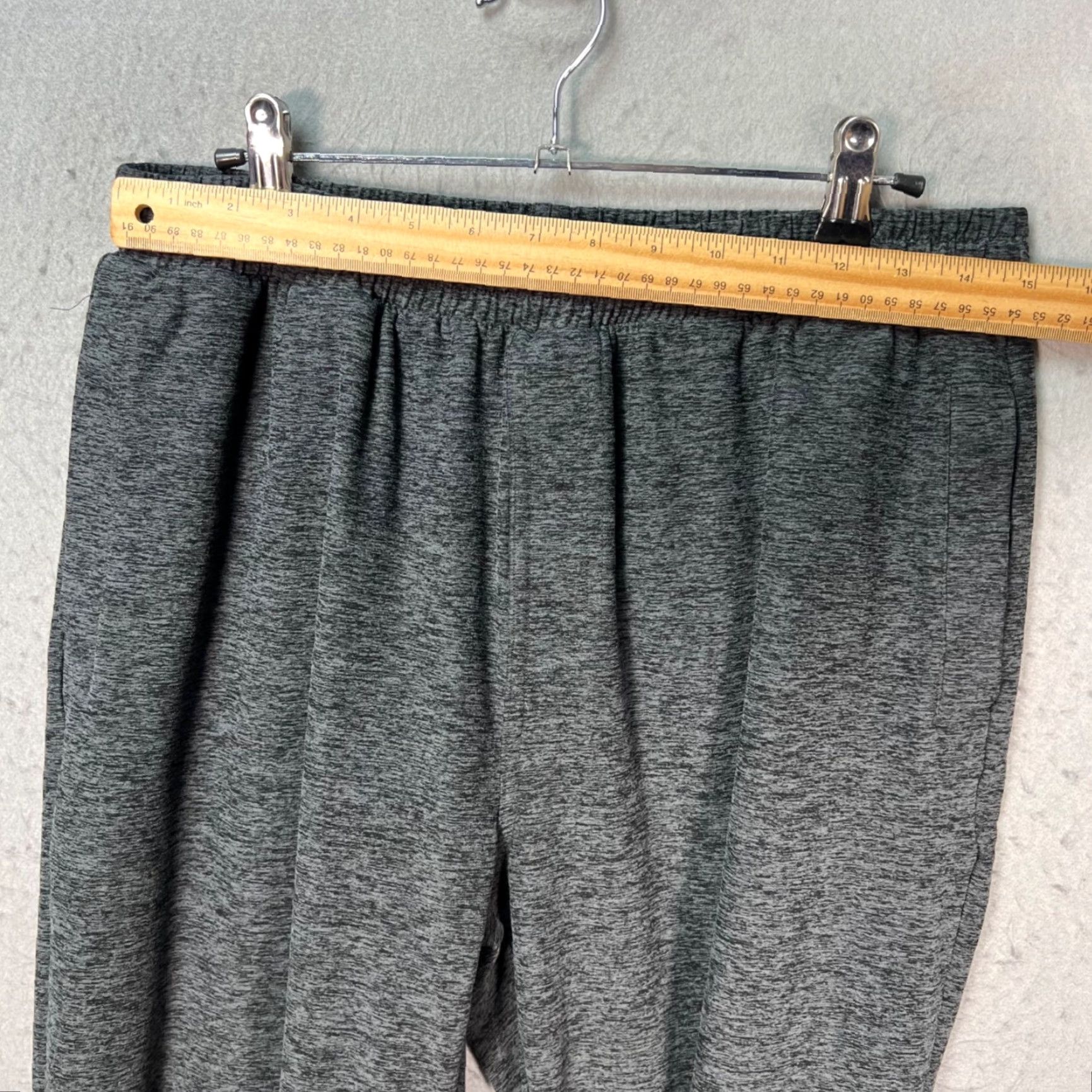 Beyond Yoga Beyond Yoga Womens Large Gray Stretch Jogger Pants Made In USA Jogger Pants Womens Large Gray Stretch Athletic Yoga Size 36" / US 14 / IT 50 - 5 Thumbnail