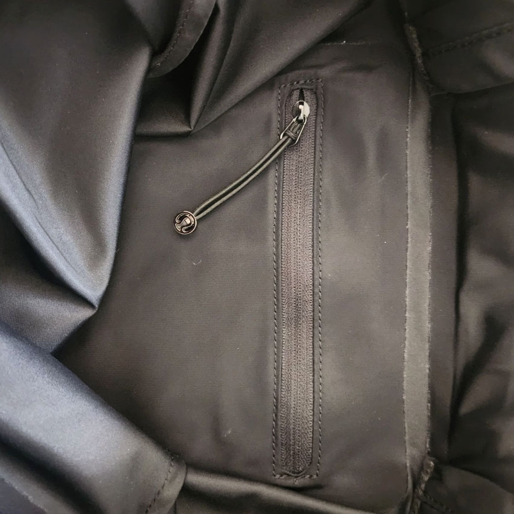 Lululemon Lululemon Easy As Sunday Tote Bag 18x4x17.5 Large Black Nylon Cinch Drawstring Tote Mens Womens Girls Boys Size ONE SIZE - 8 Thumbnail