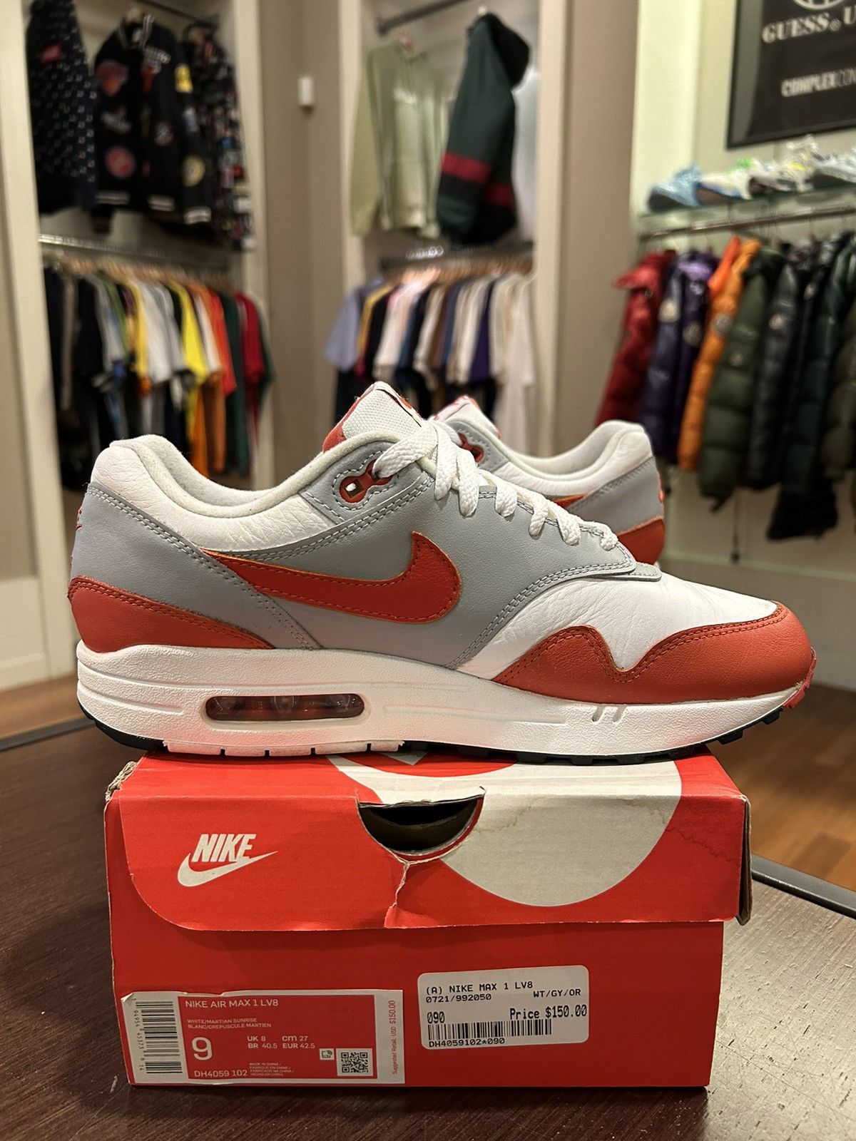 Air max 27 sunrise shop